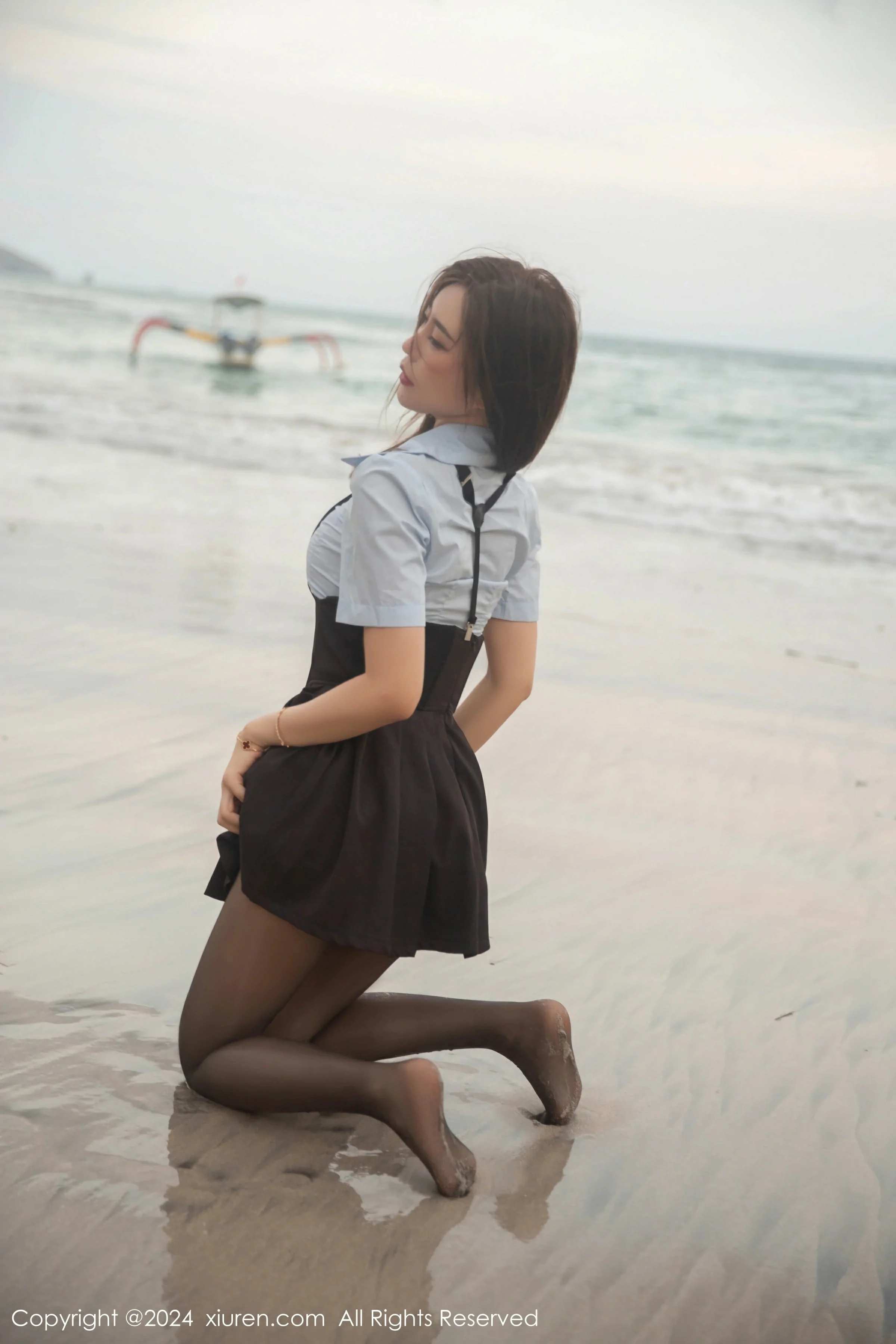  XiuRen 秀人 No.8752 绮里嘉ula [80P]第9张