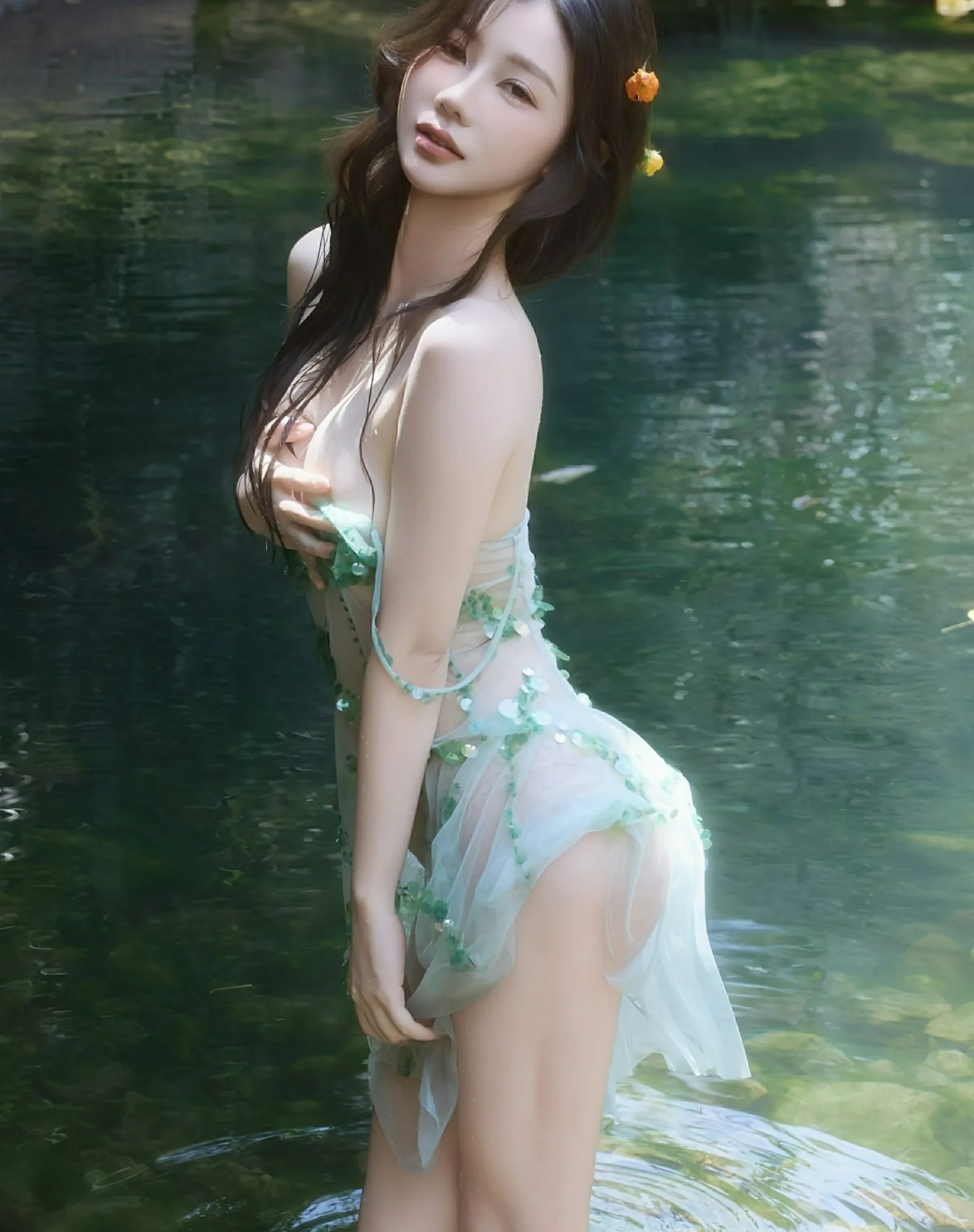  秀人网 No.10756 尹甜甜 [60P]第13张