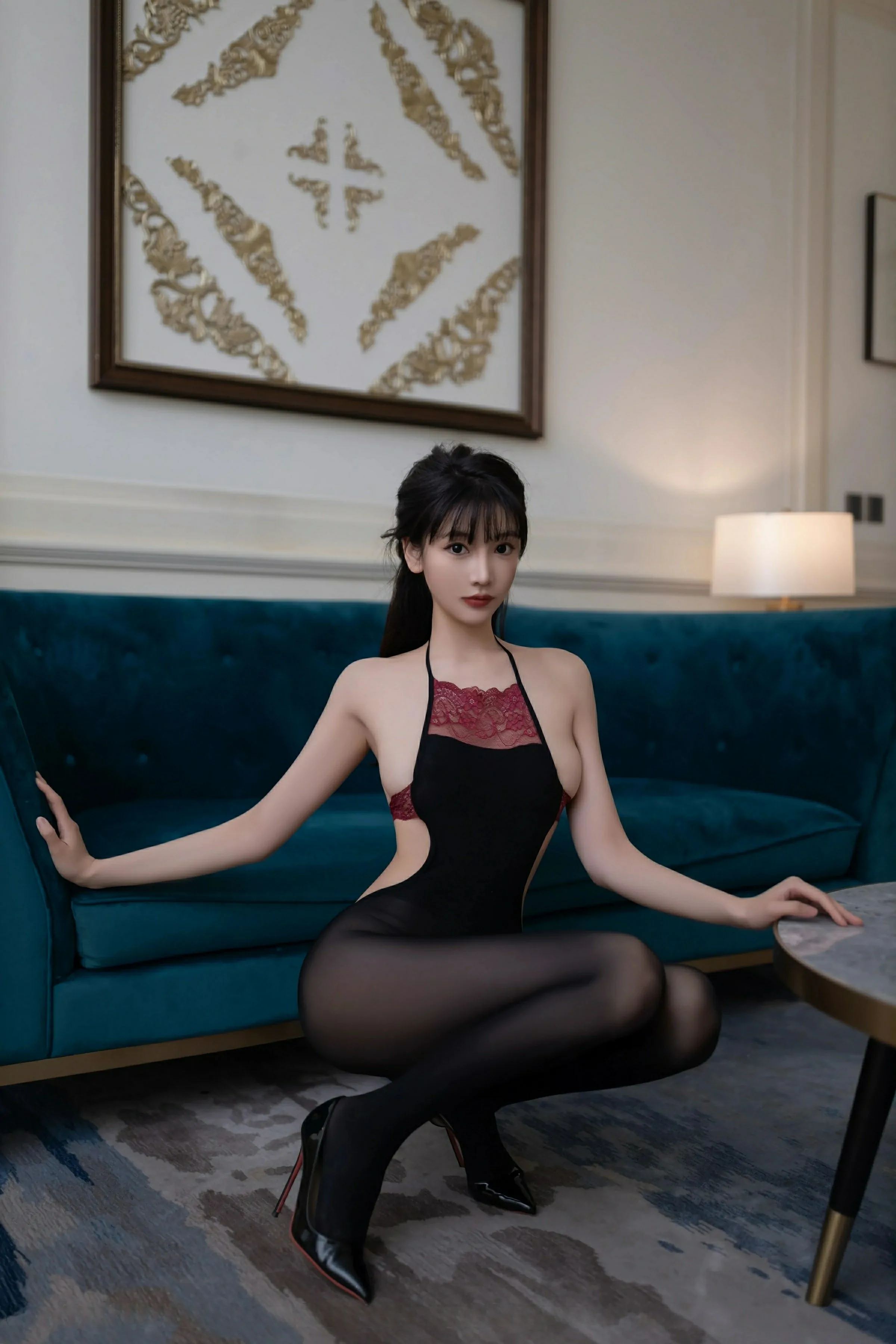  XiuRen 秀人 No.9735 陆萱萱 [80P]第7张