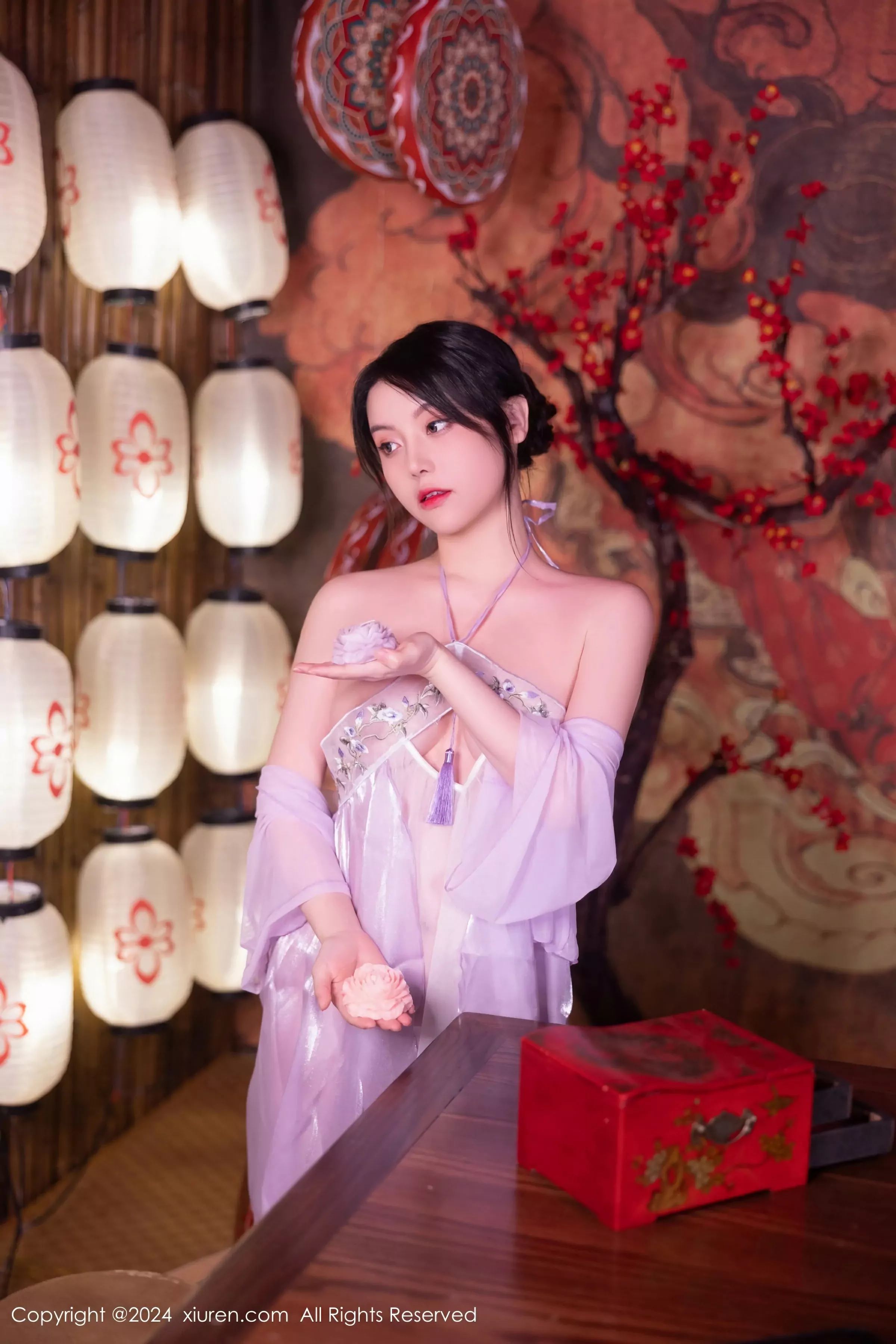  XiuRen 秀人 No.8059 豆瓣酱 [80P]第1张