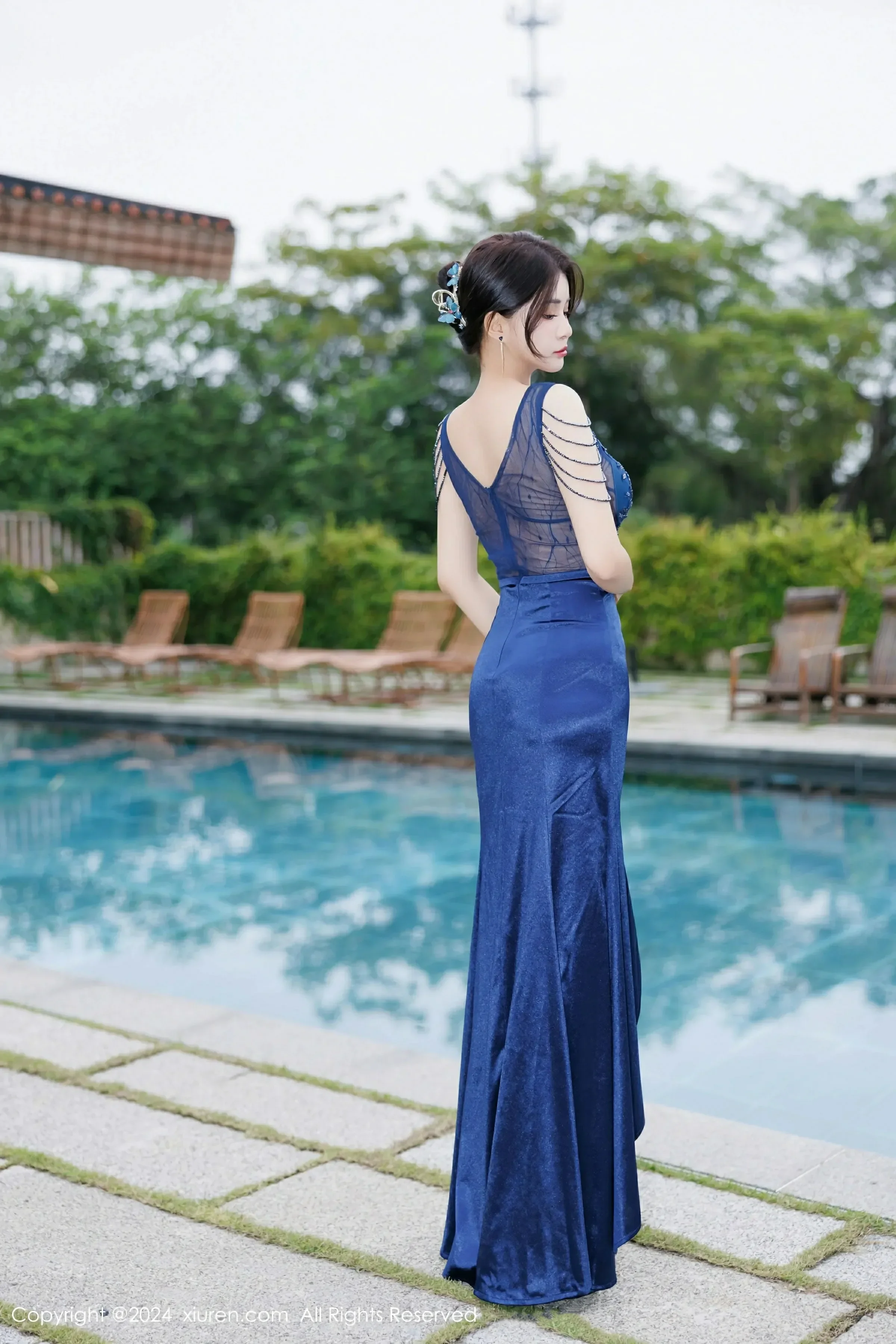  XiuRen 秀人 No.9435 凯竹Quinn [82P]第3张