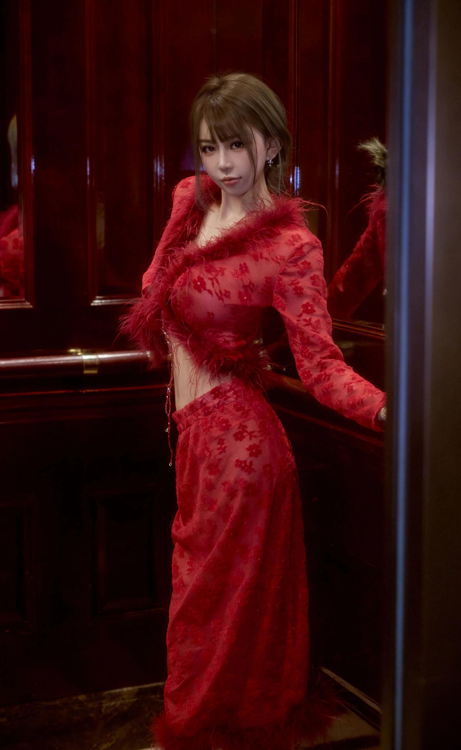  秀人网 Zoe柚柚 No.10848 [52P]第16张