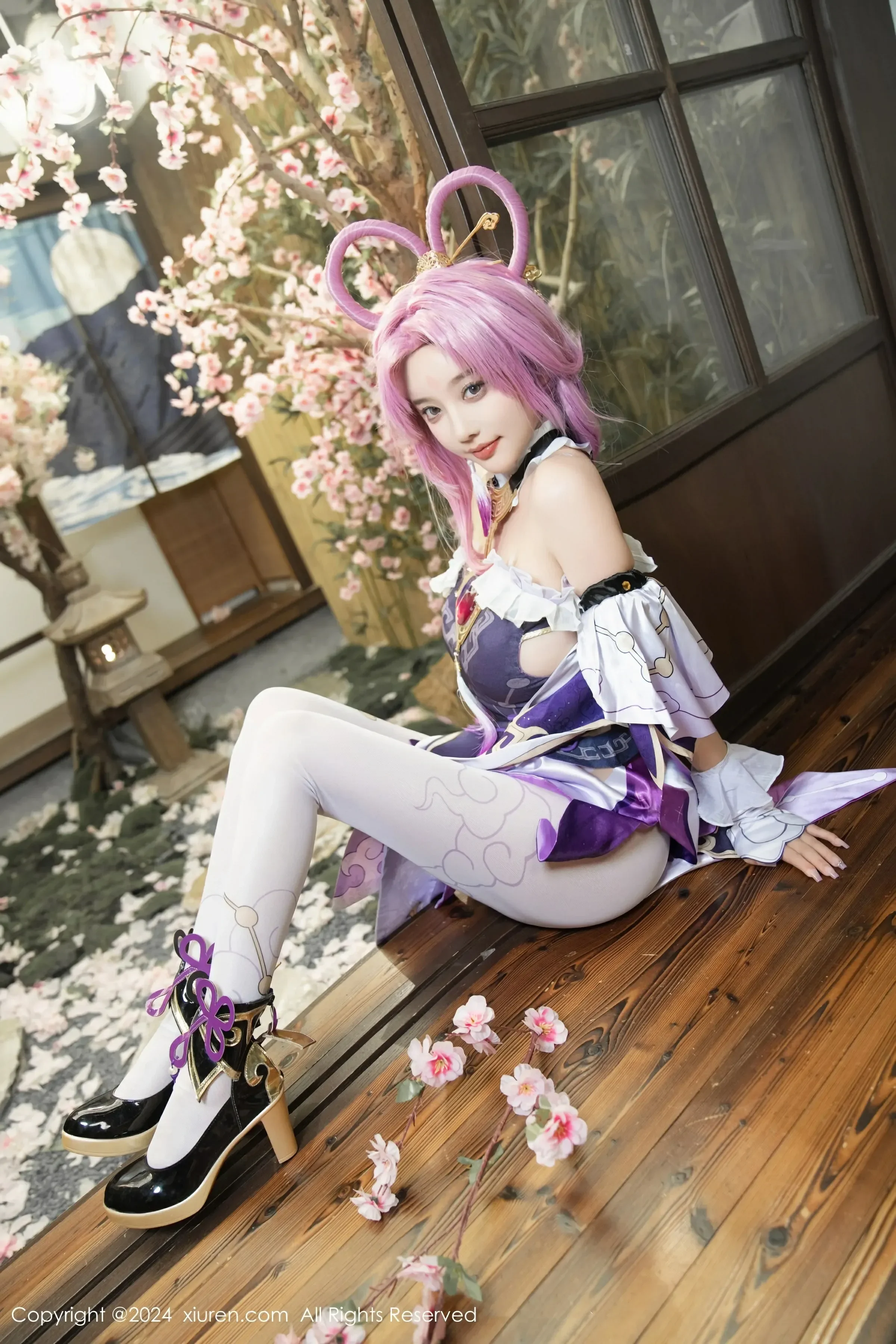  XiuRen 秀人 No.8943 杨晨晨Yome [79P]第12张