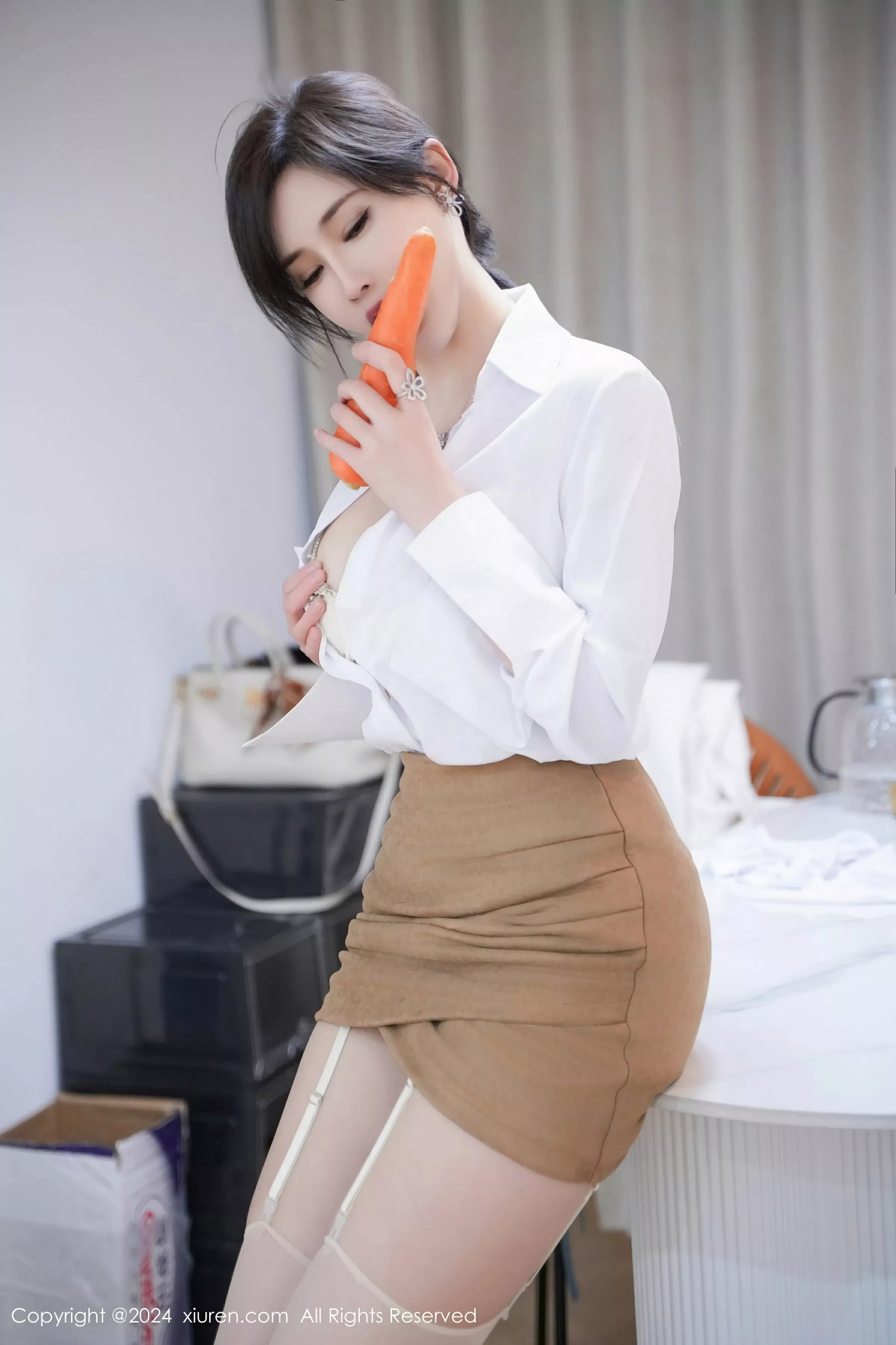  XiuRen 秀人 No.8083 Carol周妍希 [97P]第9张