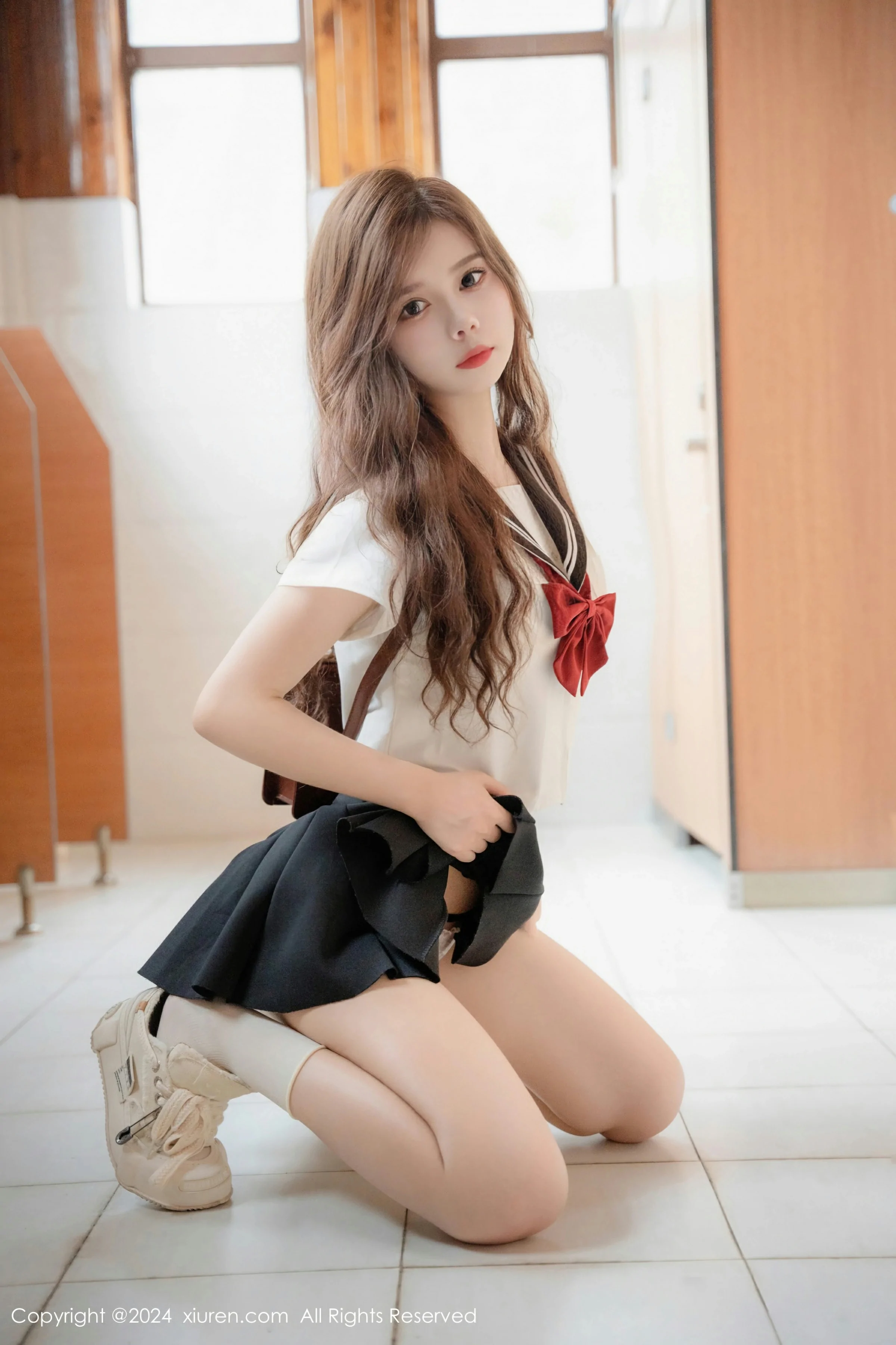  XiuRen 秀人 No.8948 拍黄瓜girl 新人模特 [81P]第10张