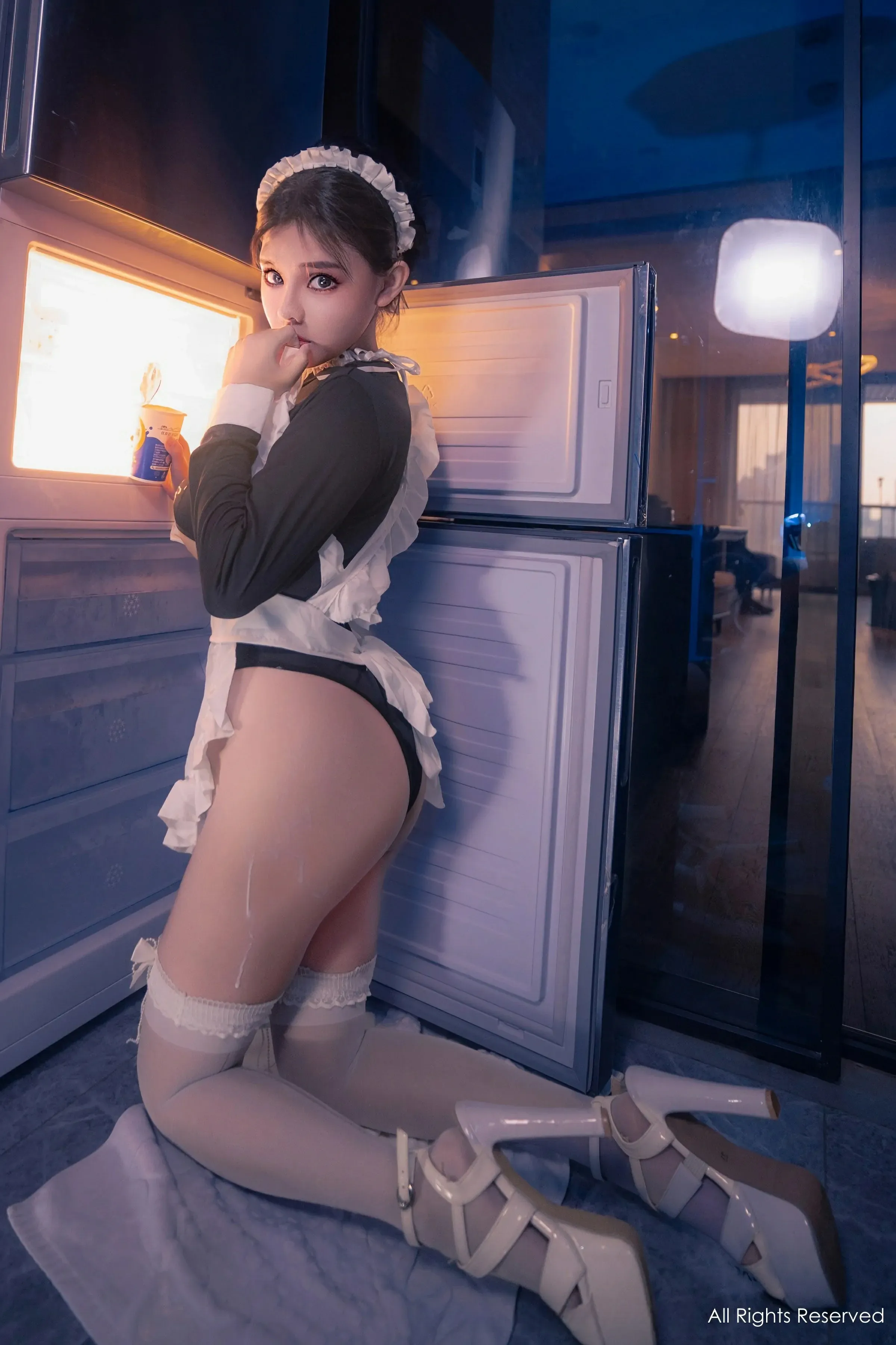  XiuRen 秀人 No.8966 小童颜 新人模特 [80P]第9张