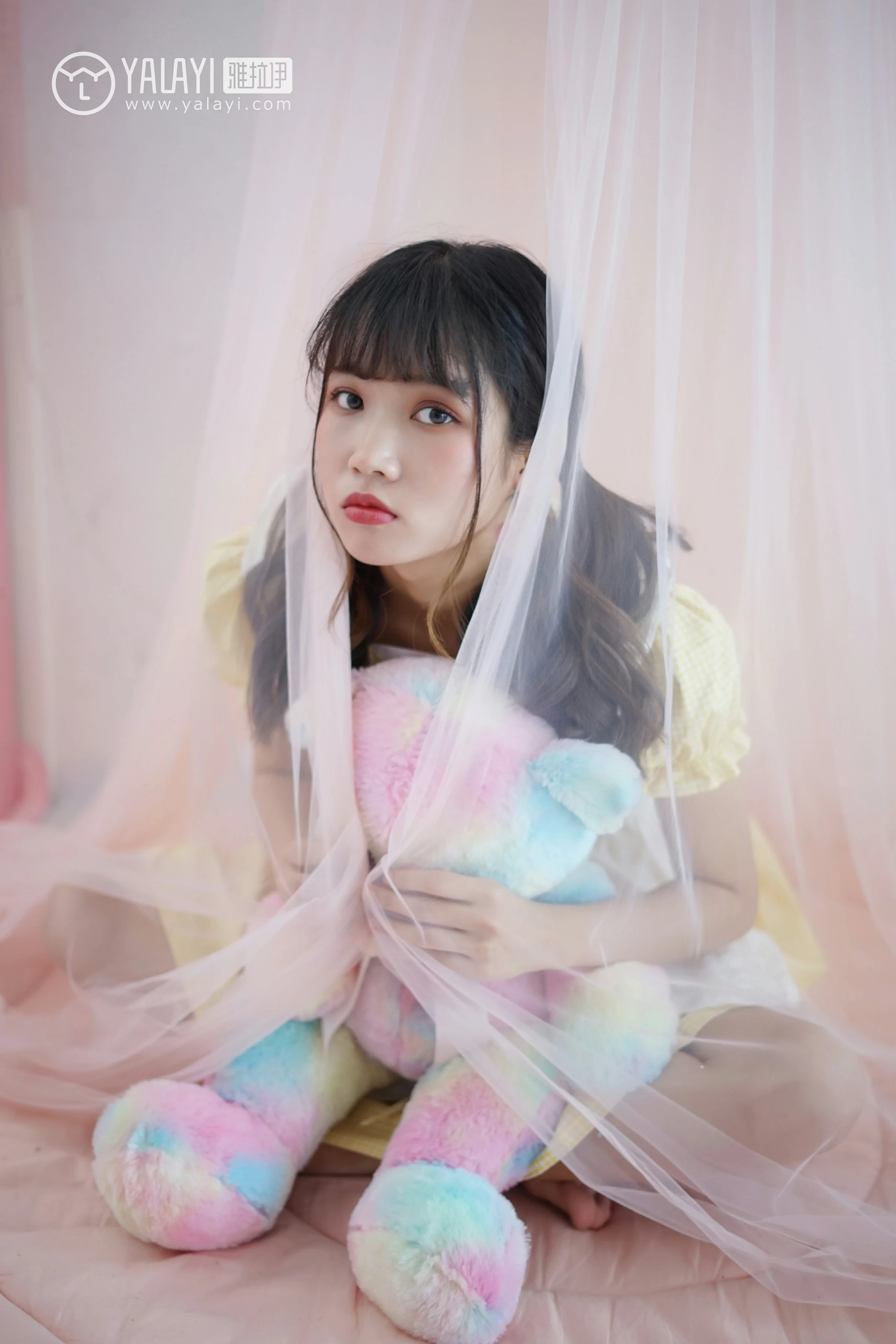 [YALAYI雅拉伊]NO.076 可爱女仆 公主小兔子 情趣制服连衣裙性感私房写真集第4张