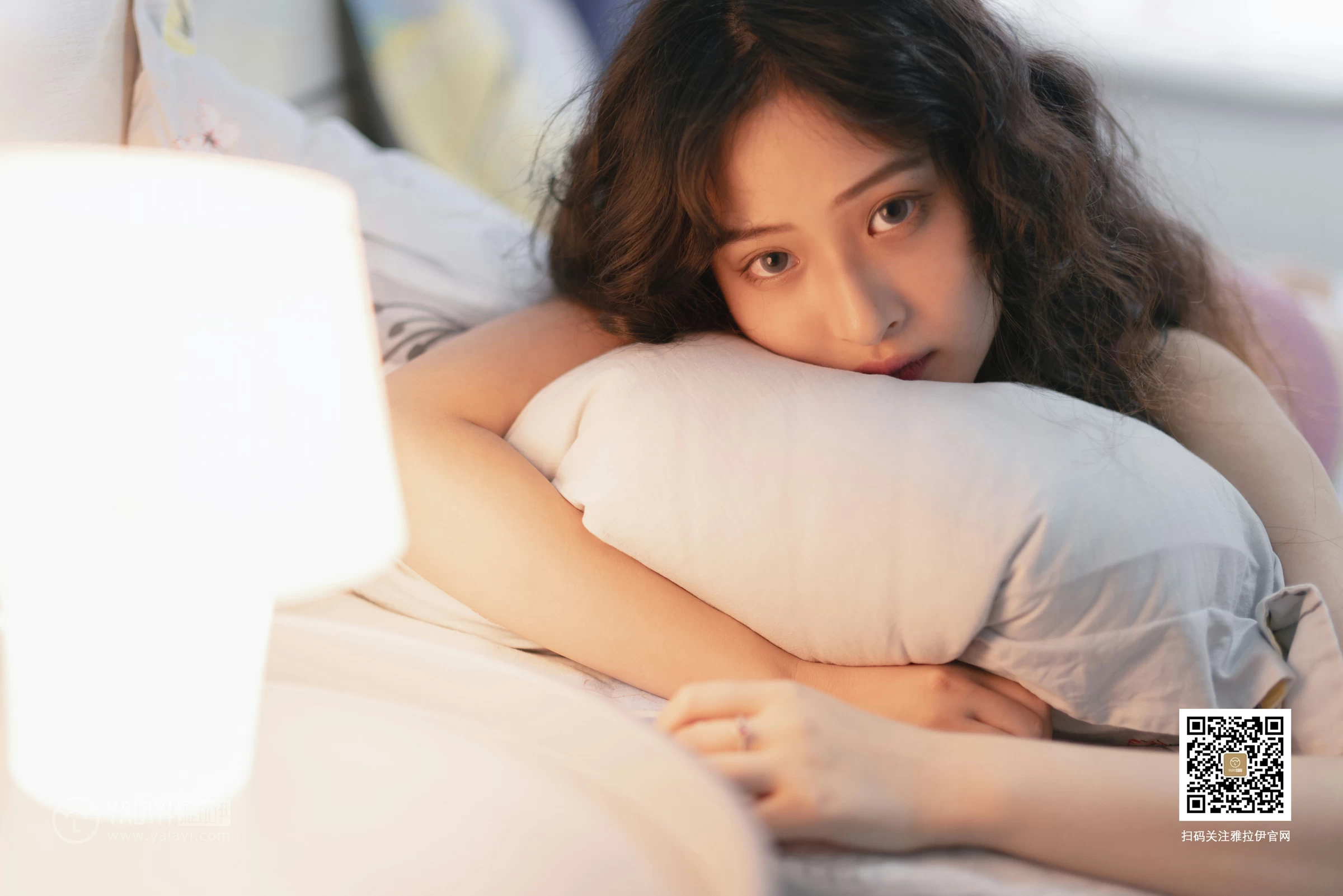 [YALAYI雅拉伊]No.379 霹雳娇娃 西子 粉色蕾丝内衣性感私房写真集第8张