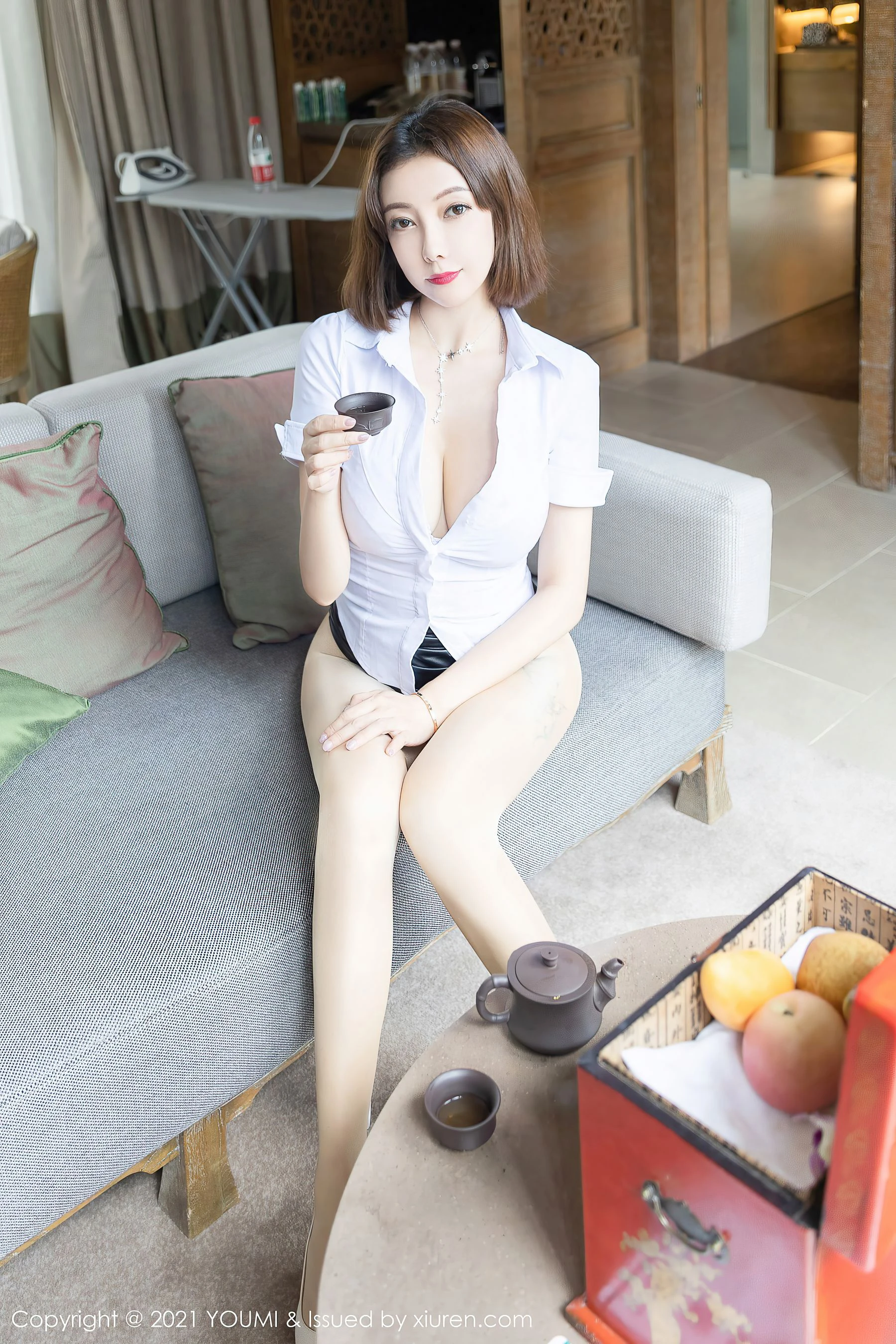  尤蜜荟YouMi Vol.704 果儿Victoria第15张