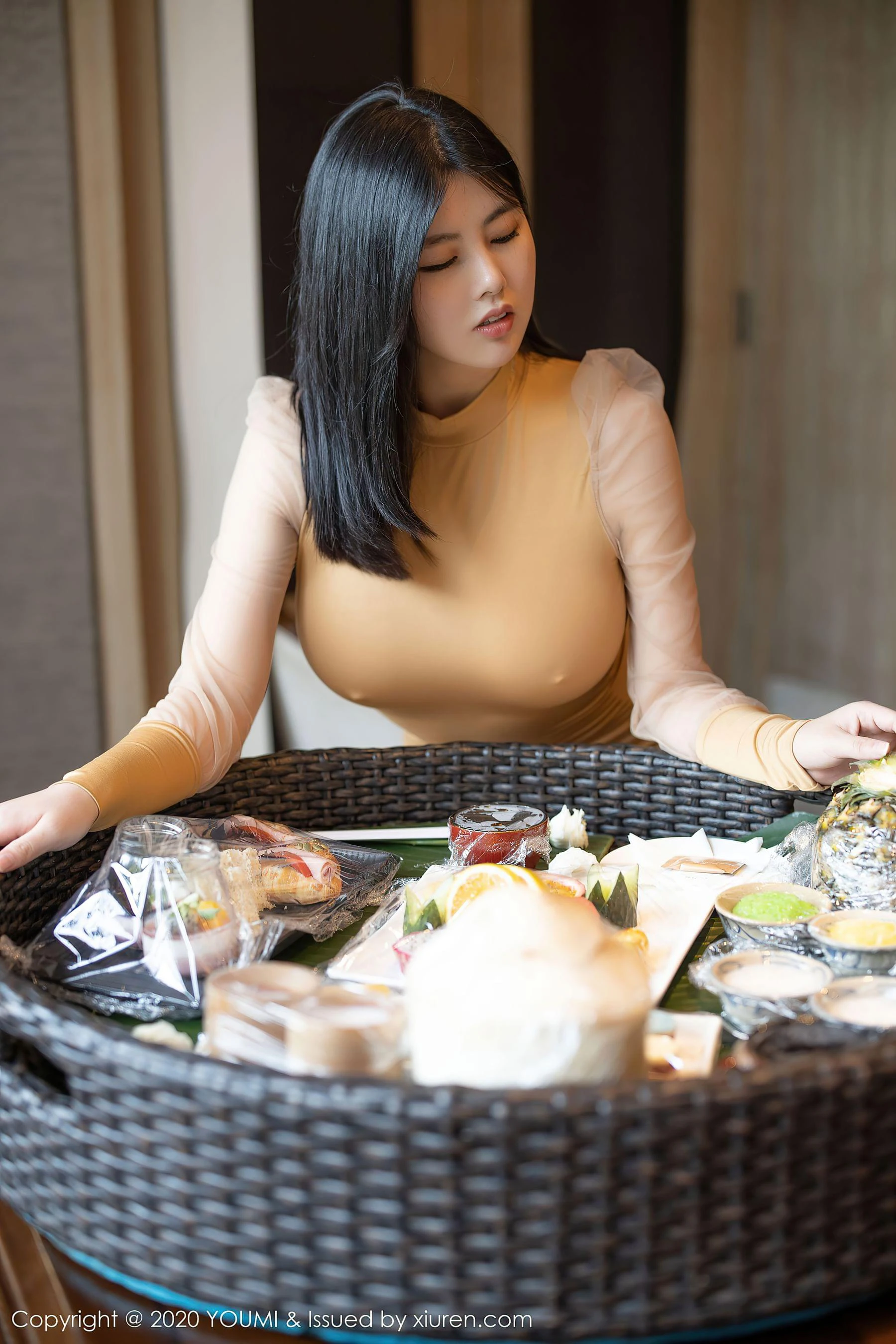 尤蜜荟YouMi Vol.528 娜露Selena第7张