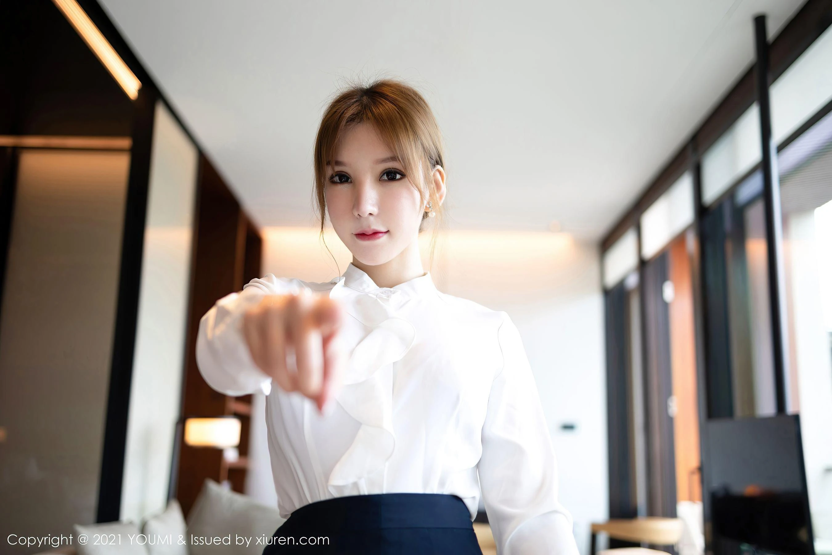 尤蜜荟YouMi Vol.606 周于希Sandy第16张