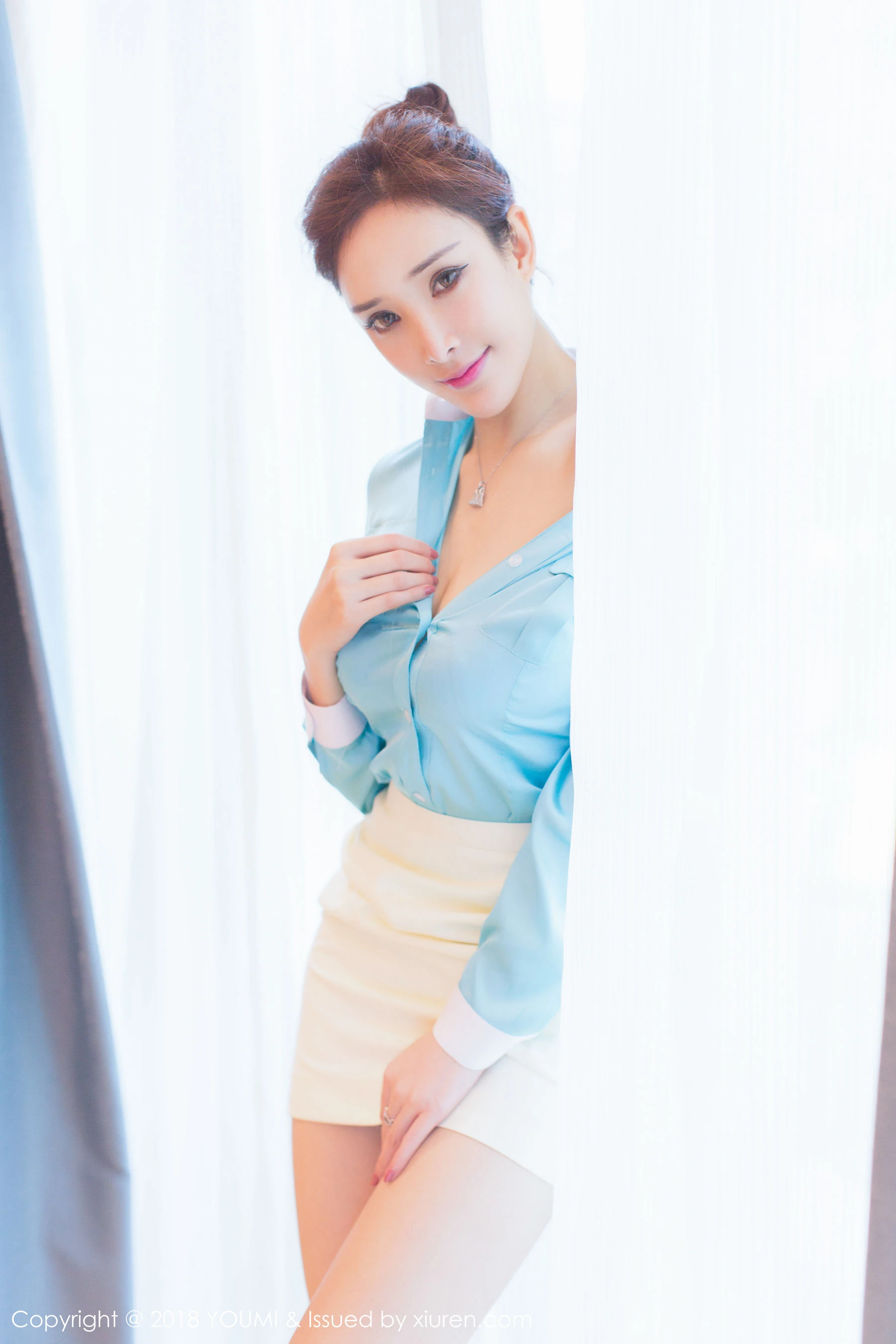 土肥圆矮挫穷《空姐服务》 尤蜜荟YouMi Vol.112第12张