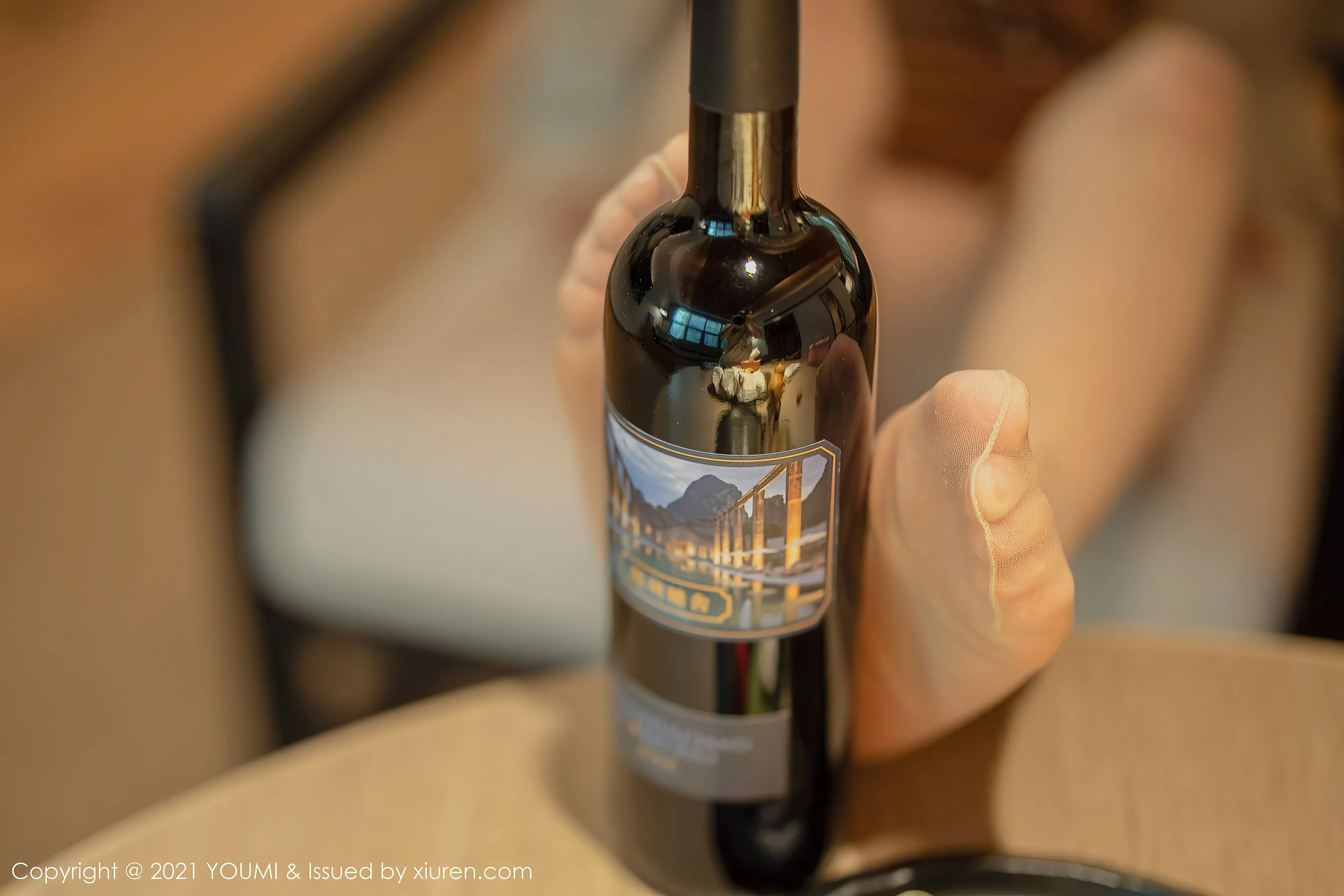  尤蜜荟YouMi Vol.681 熊小诺 &暖色调素衣裹身第17张