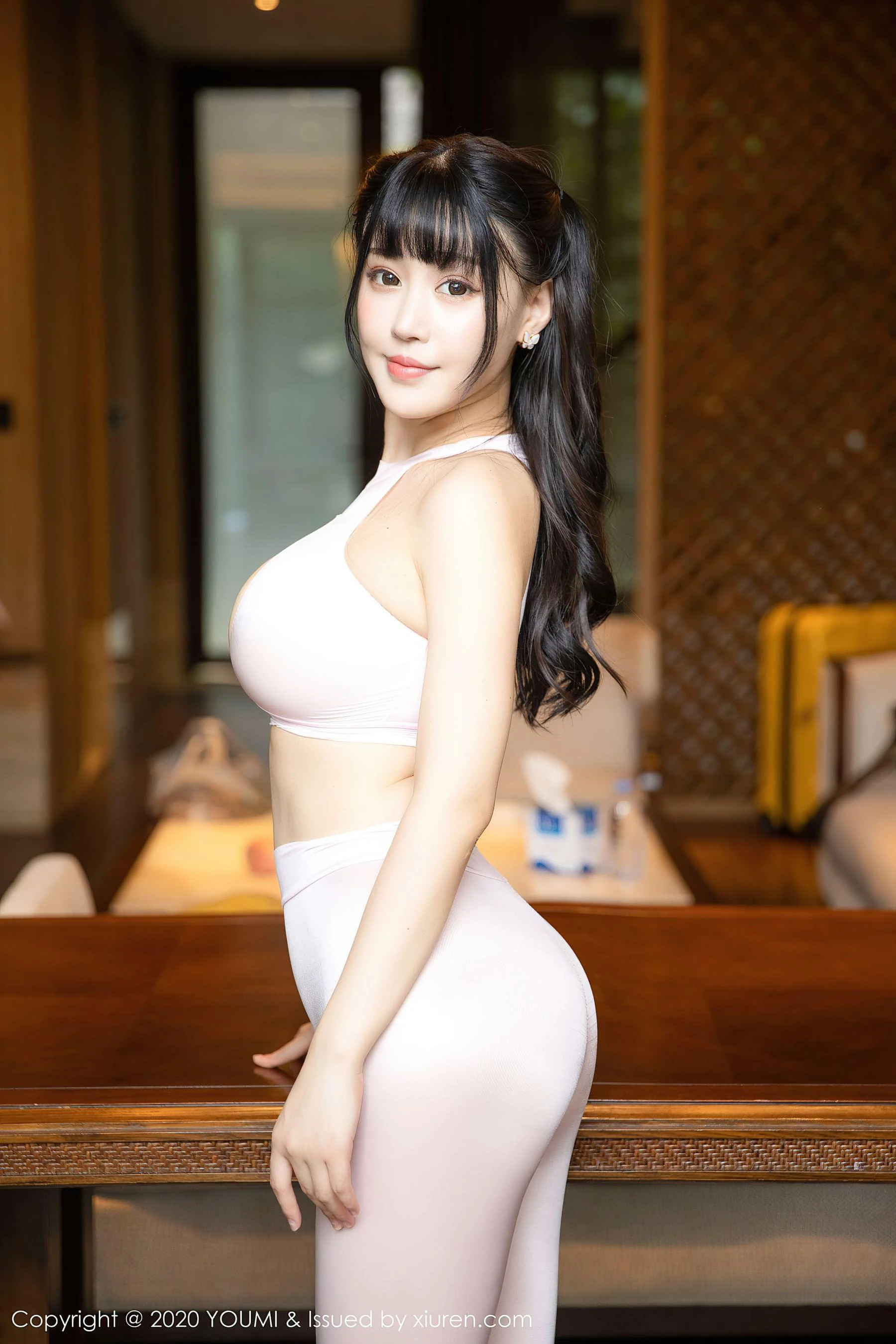 尤蜜荟YouMi Vol.530 朱可儿Flower第24张