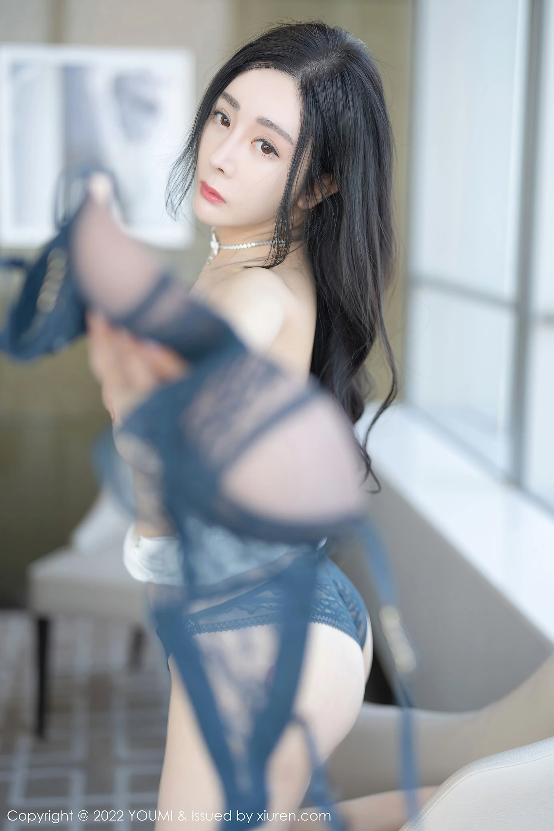  尤蜜荟 VOL.769 允爾 丝袜美臀第4张