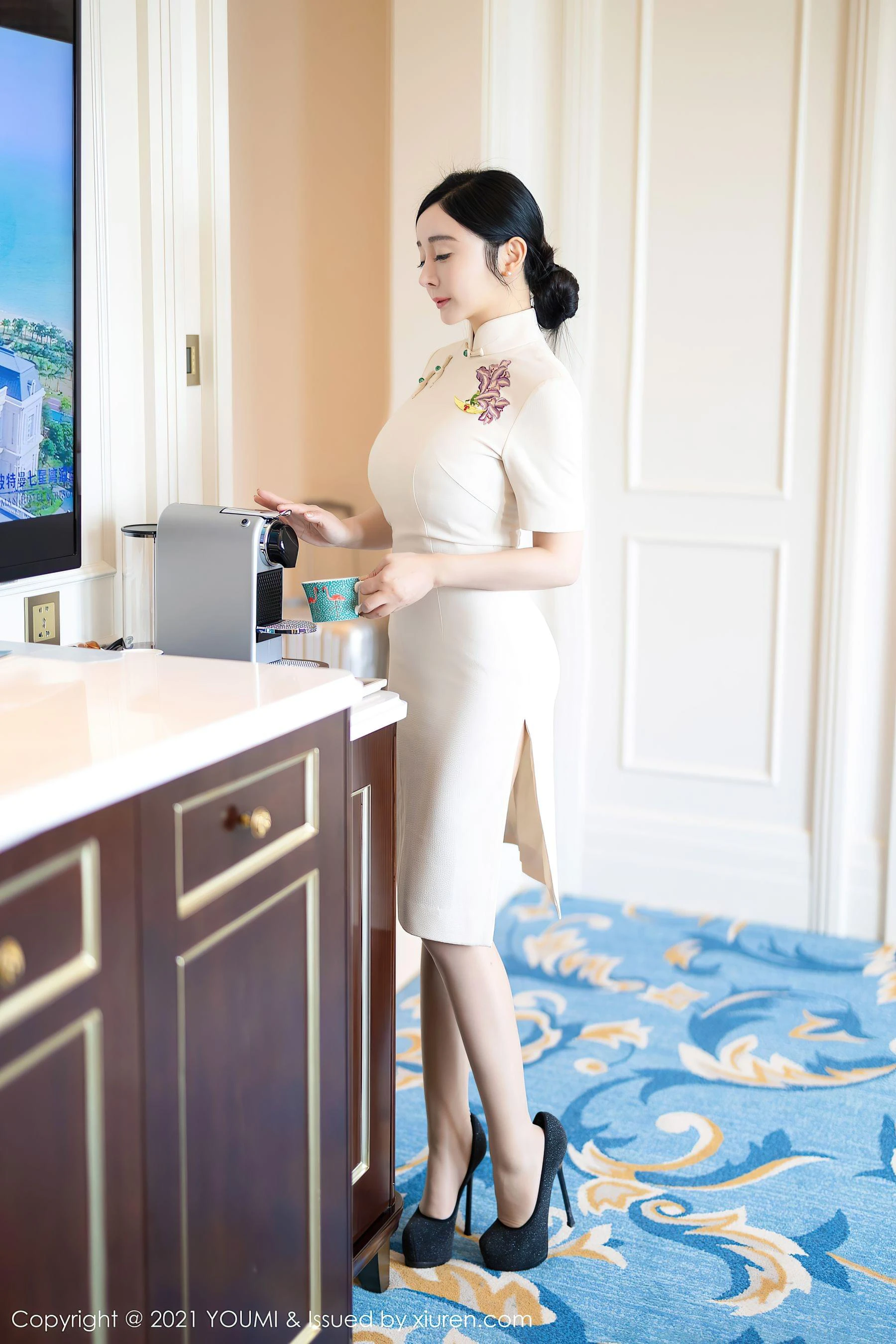  尤蜜荟YouMi Vol.603 允爾第23张