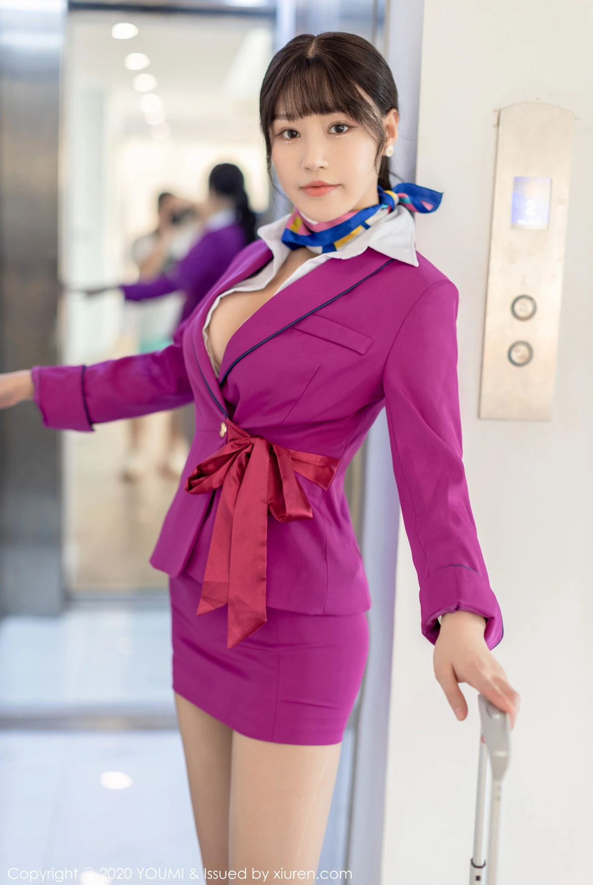  尤蜜荟 VOL.398 朱可儿Flower第4张