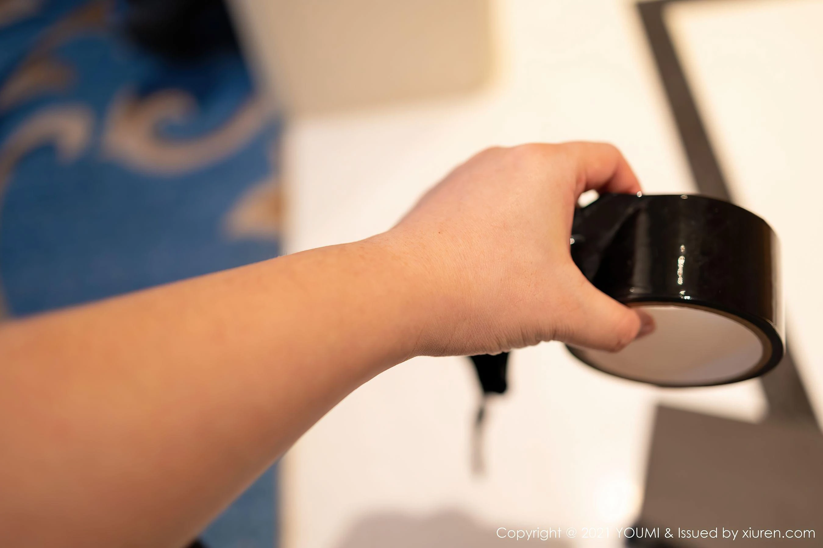  尤蜜荟YouMi Vol.587 允爾第34张