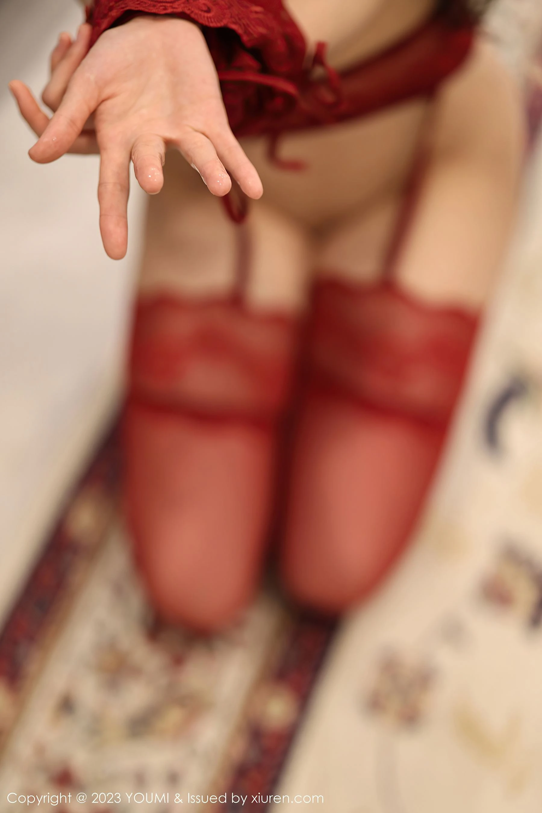  尤蜜荟 VOL.930 朱可儿Flora 丝袜美臀第21张