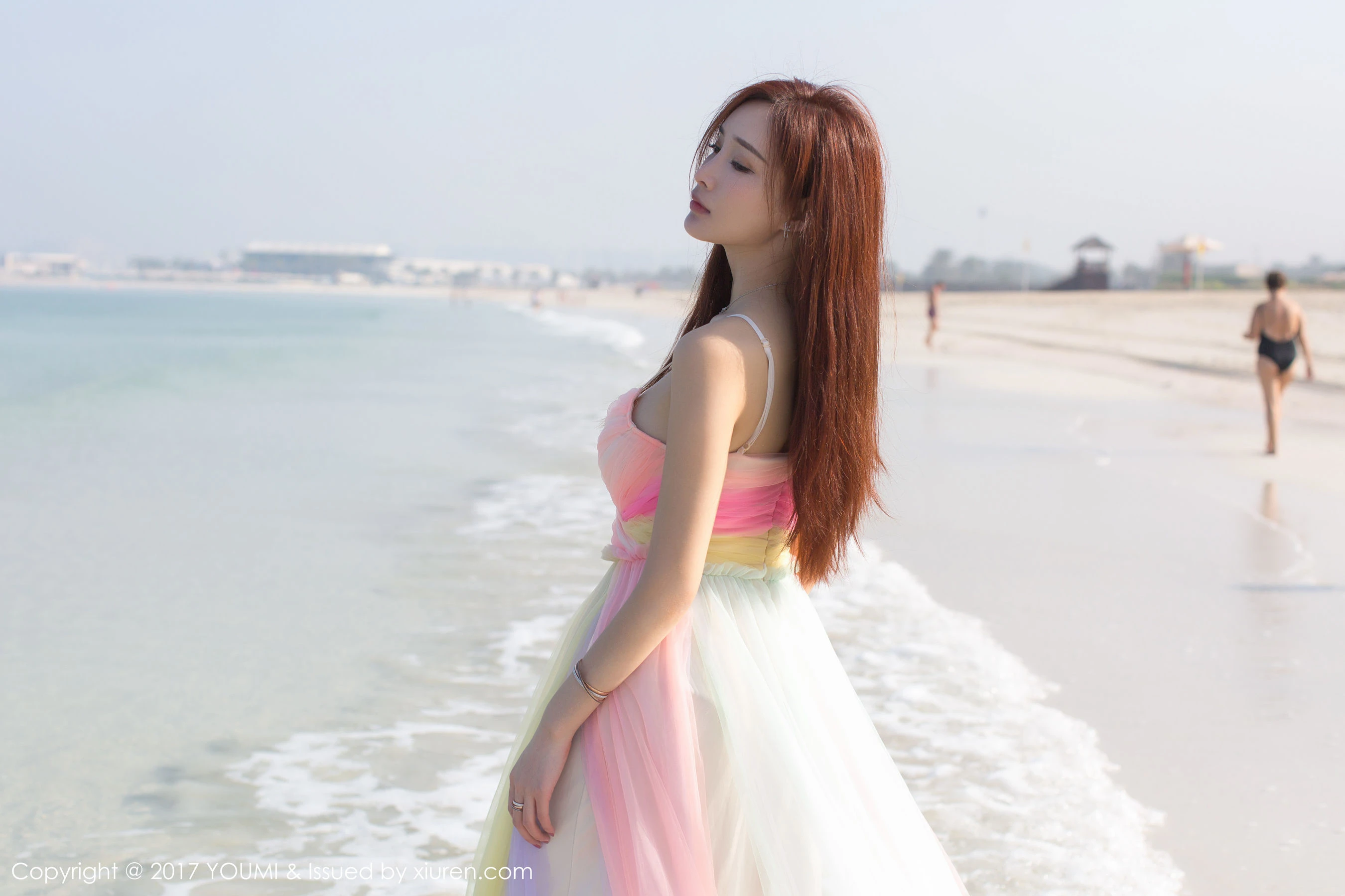 土肥圆矮挫穷《清新唯美风》 尤蜜荟 VOL.092第13张