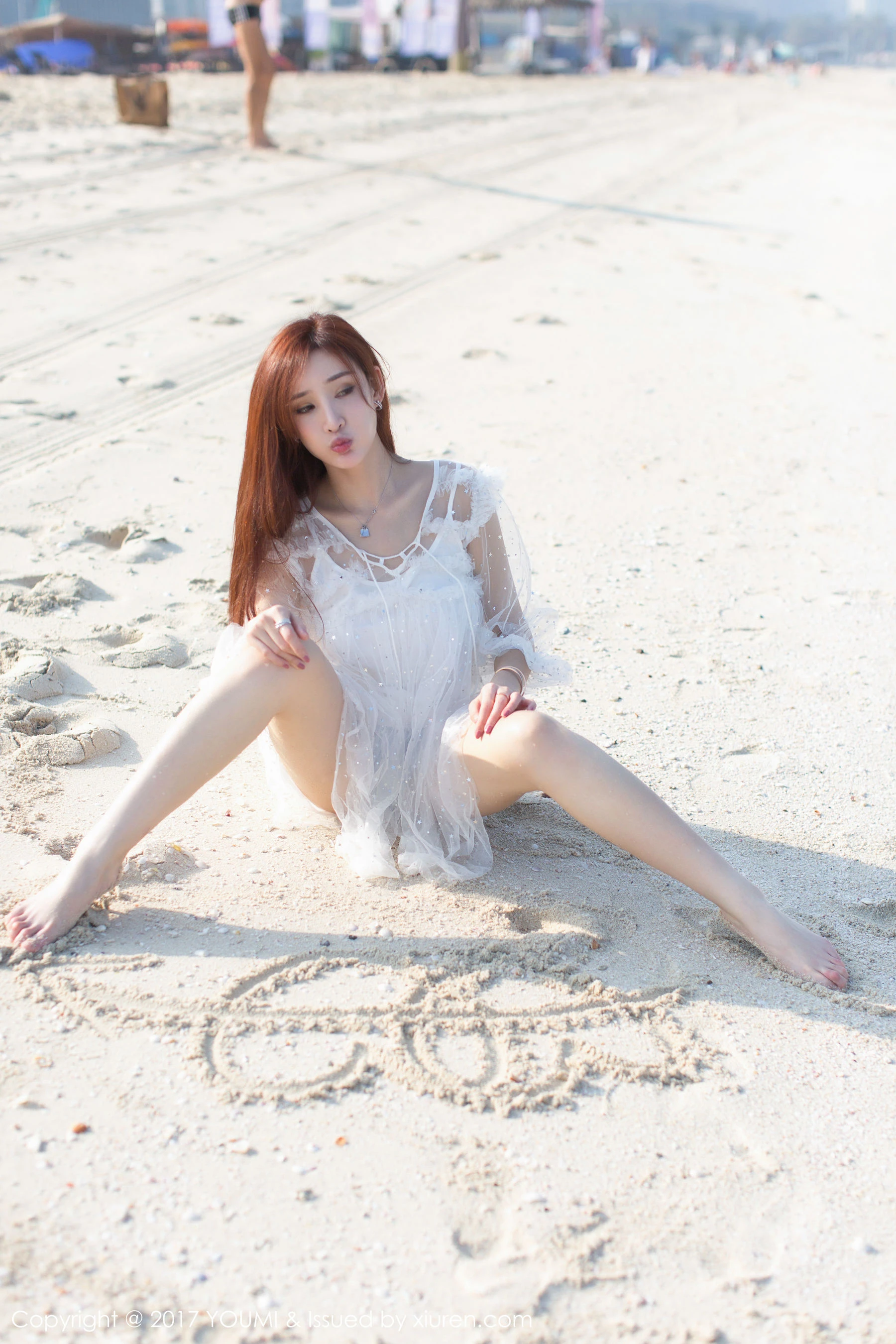  土肥圆矮挫穷《清新唯美风》 尤蜜荟 VOL.092第7张