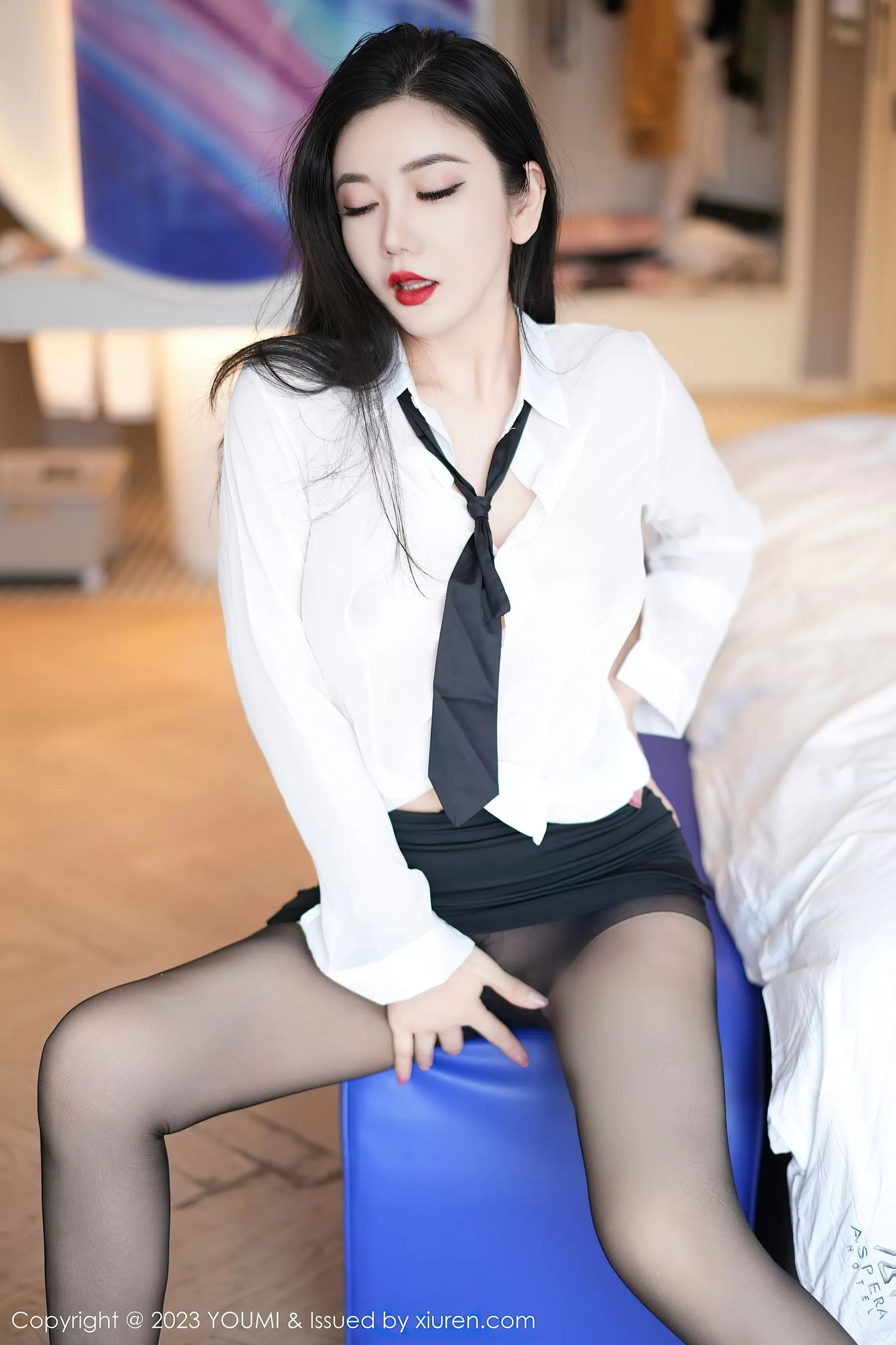  尤蜜荟 VOL.965 心妍小公主 美臀黑丝 [73P]第22张