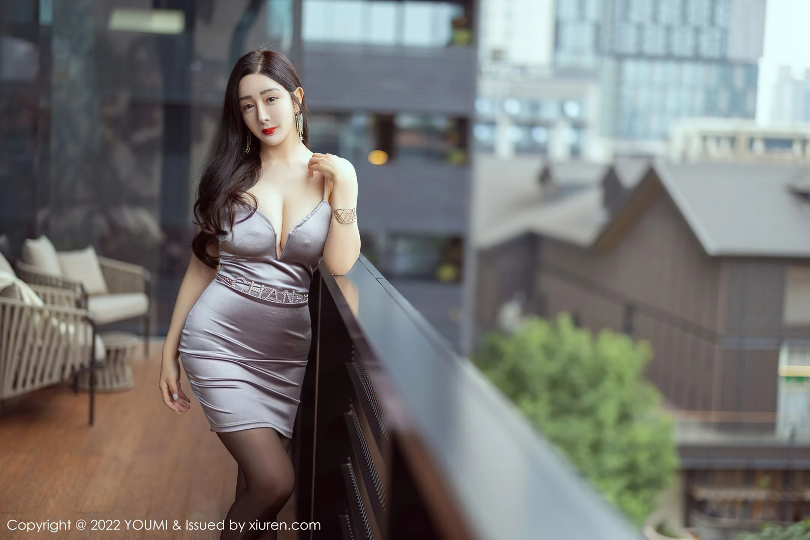  尤蜜荟YouMi No.741 允爾第2张