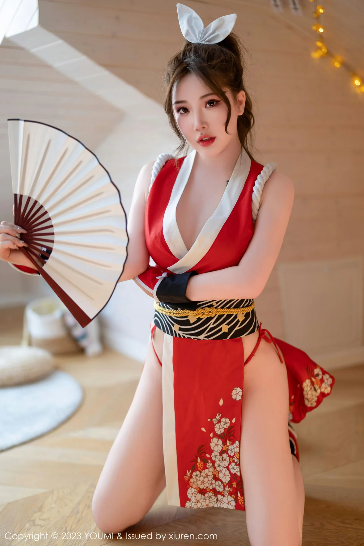  YOUMI 尤蜜荟 Vol.962 小海臀Rena 不知火舞cosplay性感写真 [71P]第2张