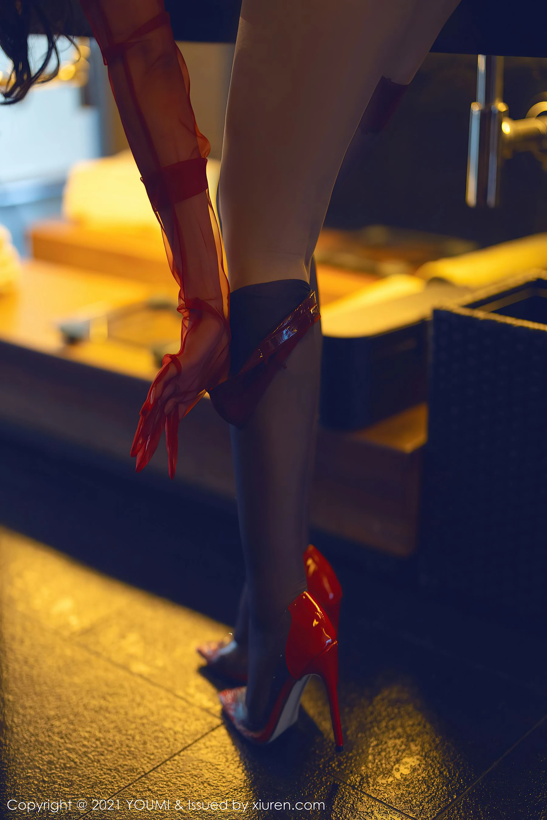 尤蜜荟YouMi Vol.711 允爾第12张