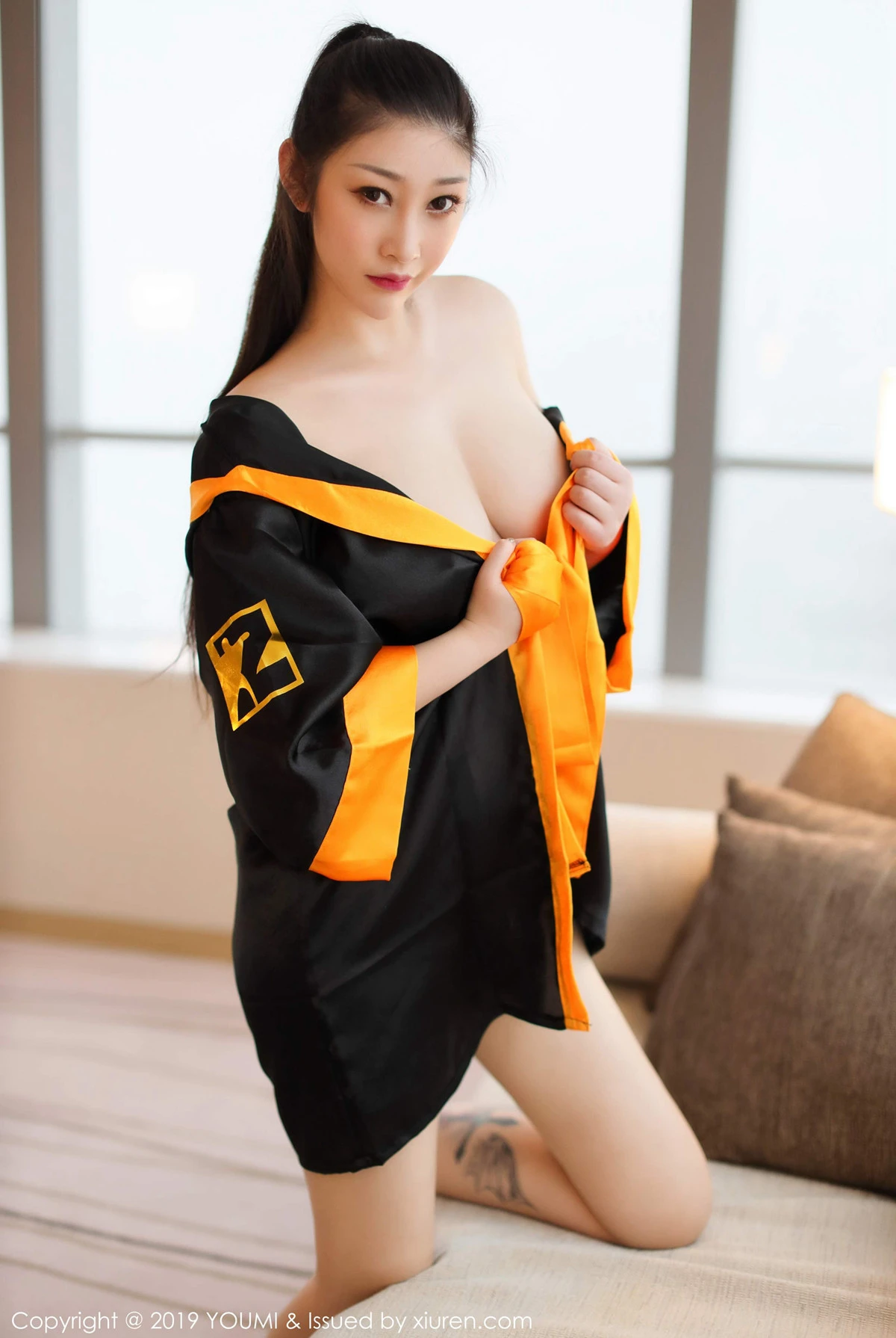 尤蜜荟 VOL.387 妲己_Toxic第2张