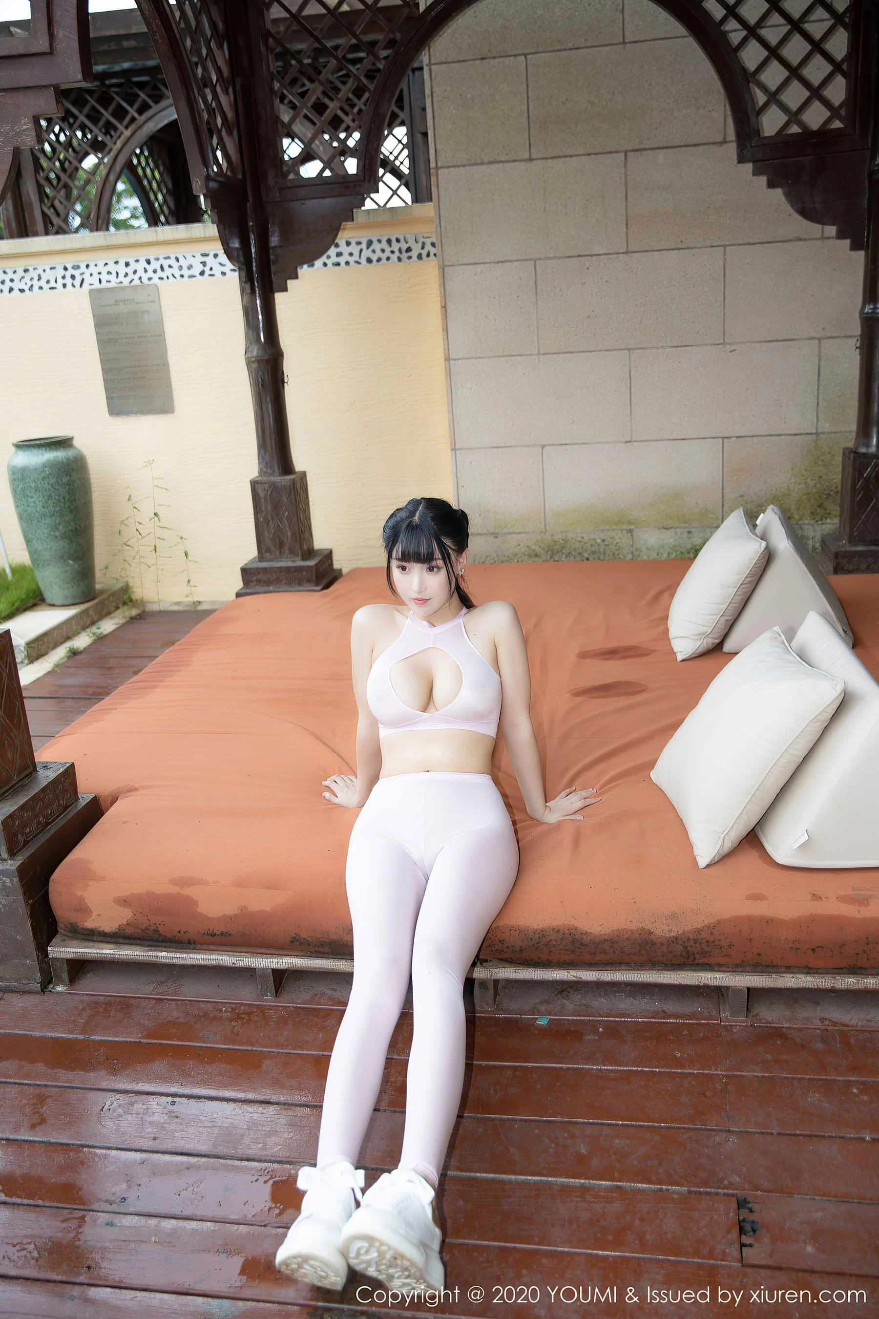 尤蜜荟YouMi Vol.530 朱可儿Flower第12张