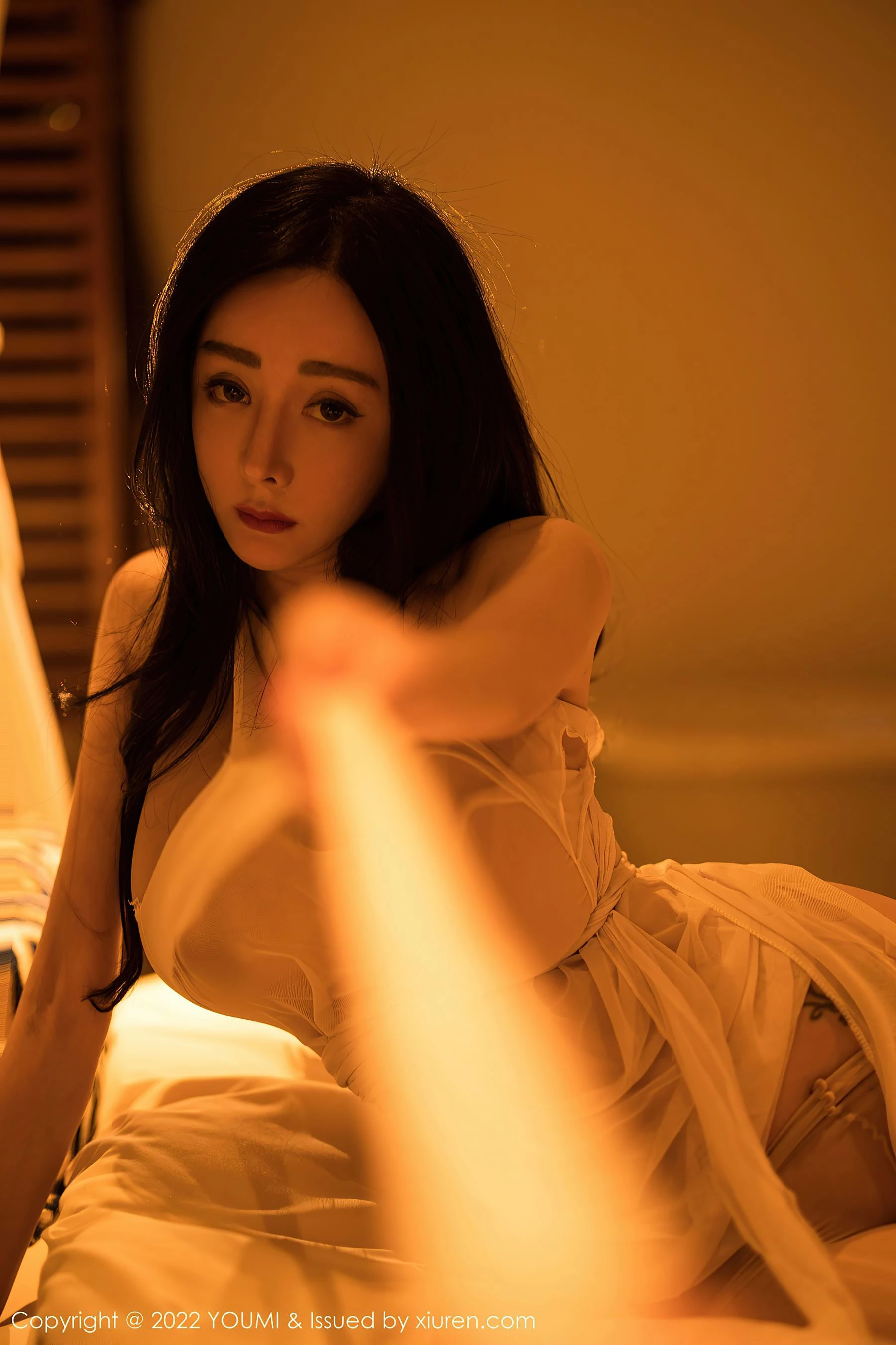  尤蜜荟 VOL.757 允爾 丝袜美臀第16张