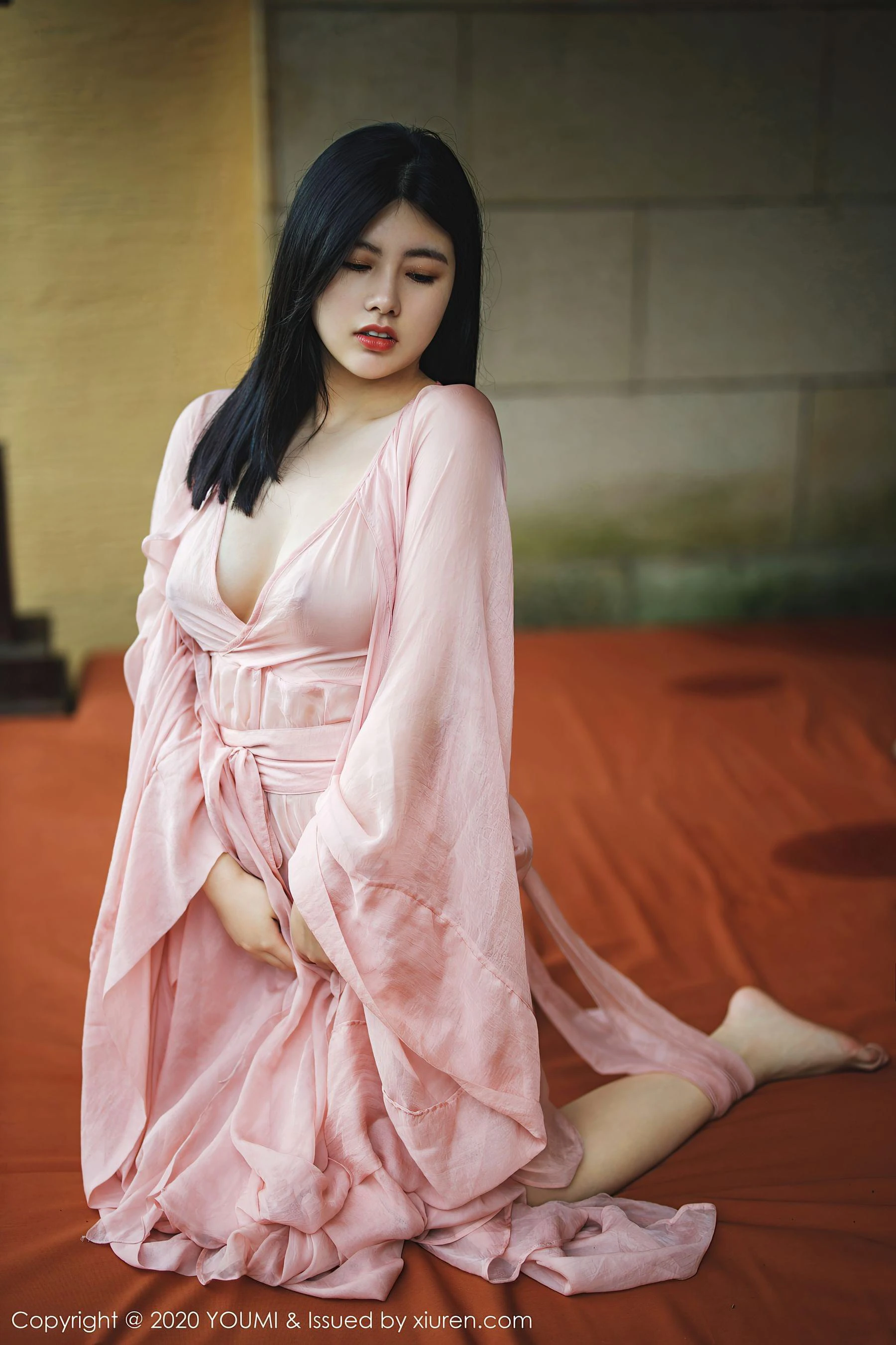 尤蜜荟YouMi Vol.523 娜露Selena第6张