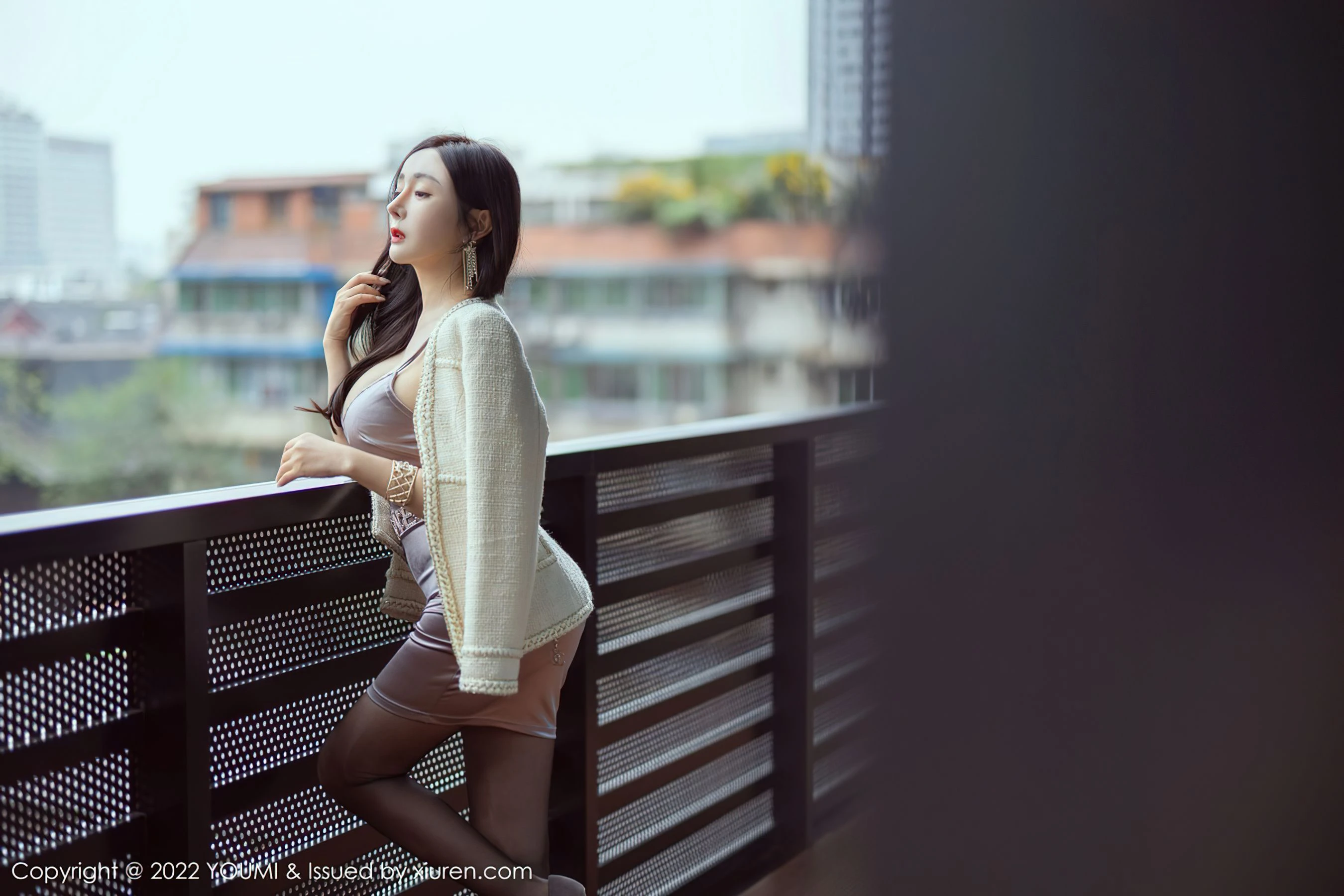  尤蜜荟YouMi No.741 允爾第3张