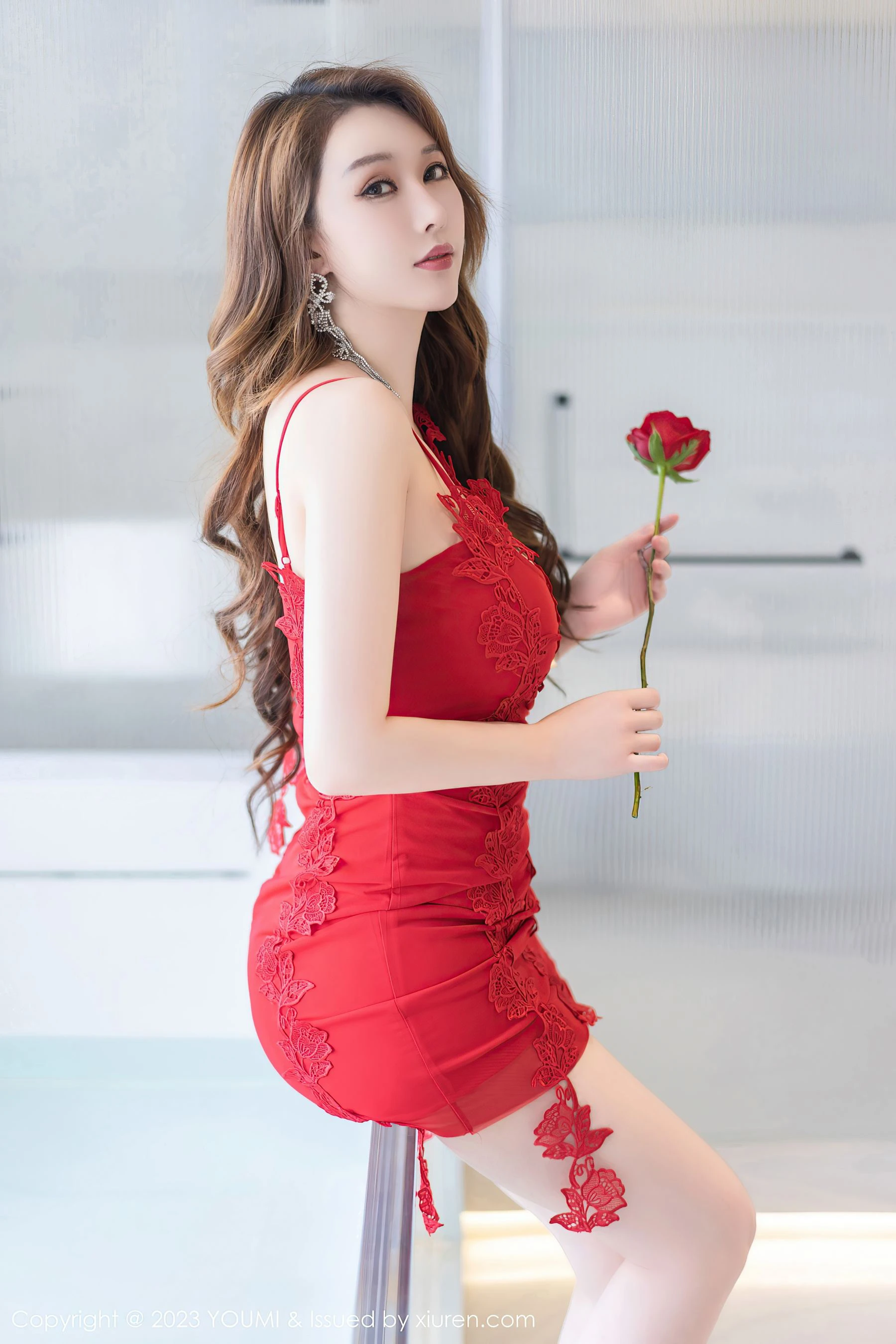  尤蜜荟 VOL.908 尤妮丝Egg 丰腴美臀第1张