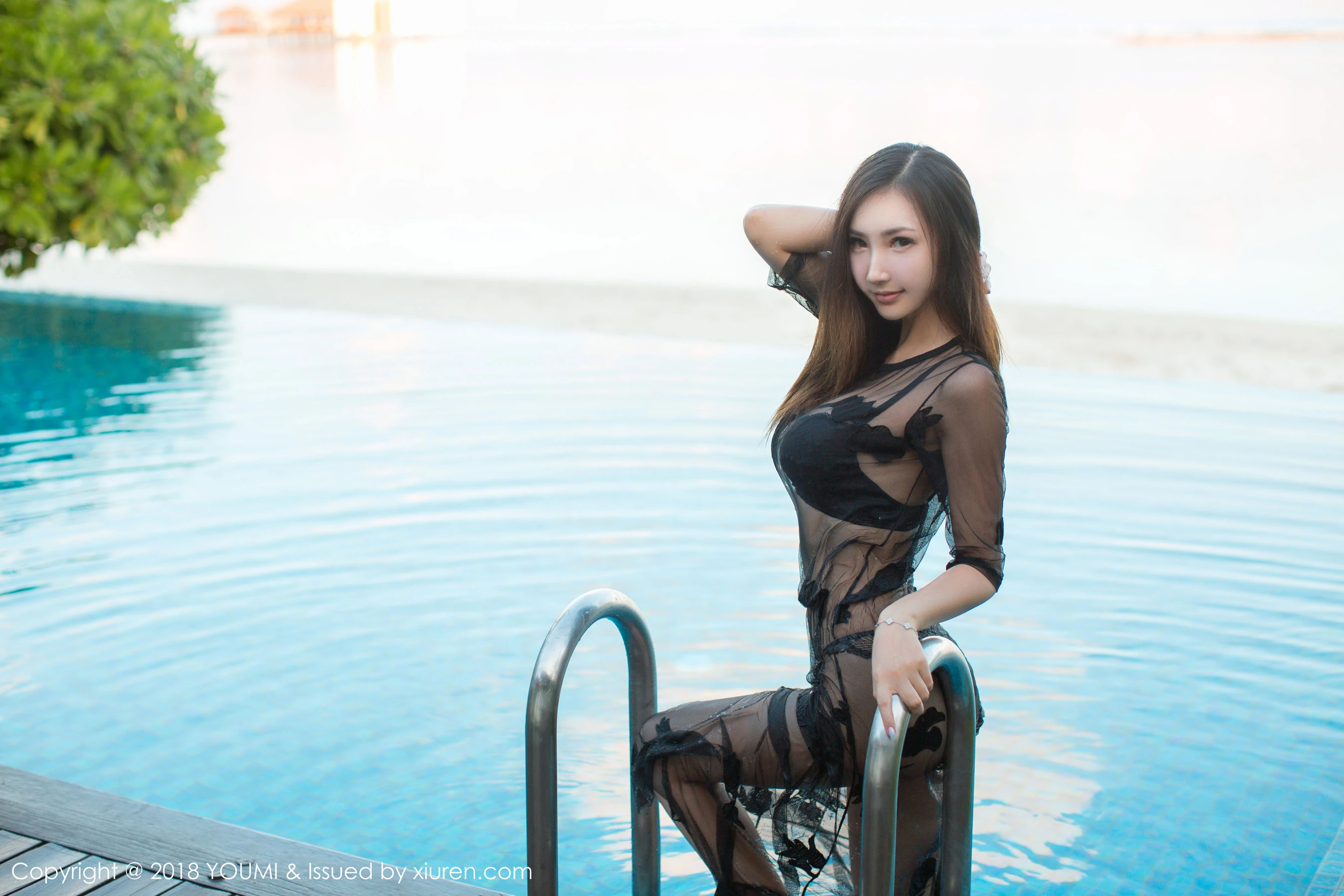  Yumi-尤美《怯雨羞云情意，举措多娇媚》 尤蜜荟YouMi Vol.108第5张