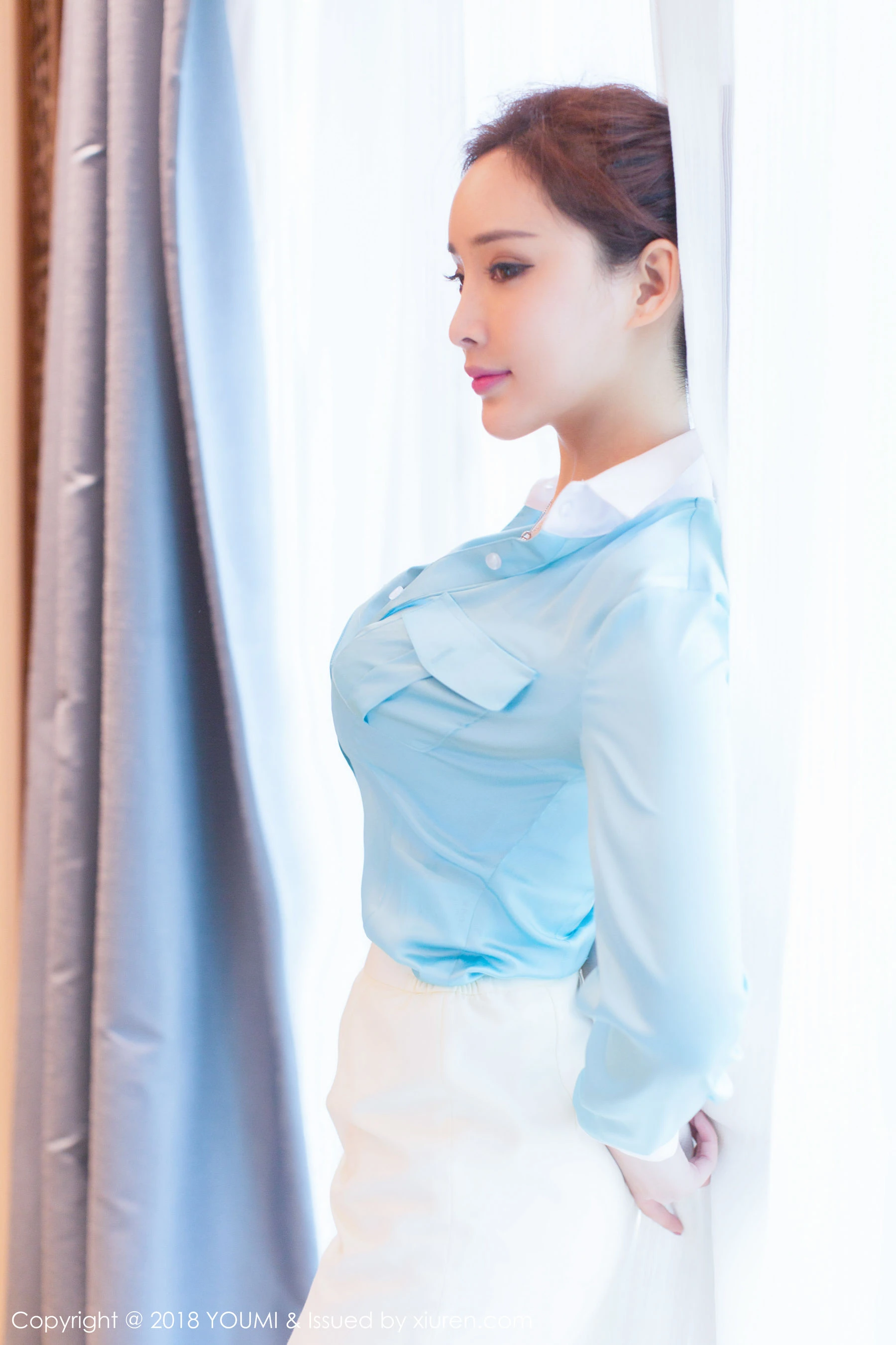  土肥圆矮挫穷《空姐服务》 尤蜜荟YouMi Vol.112第11张