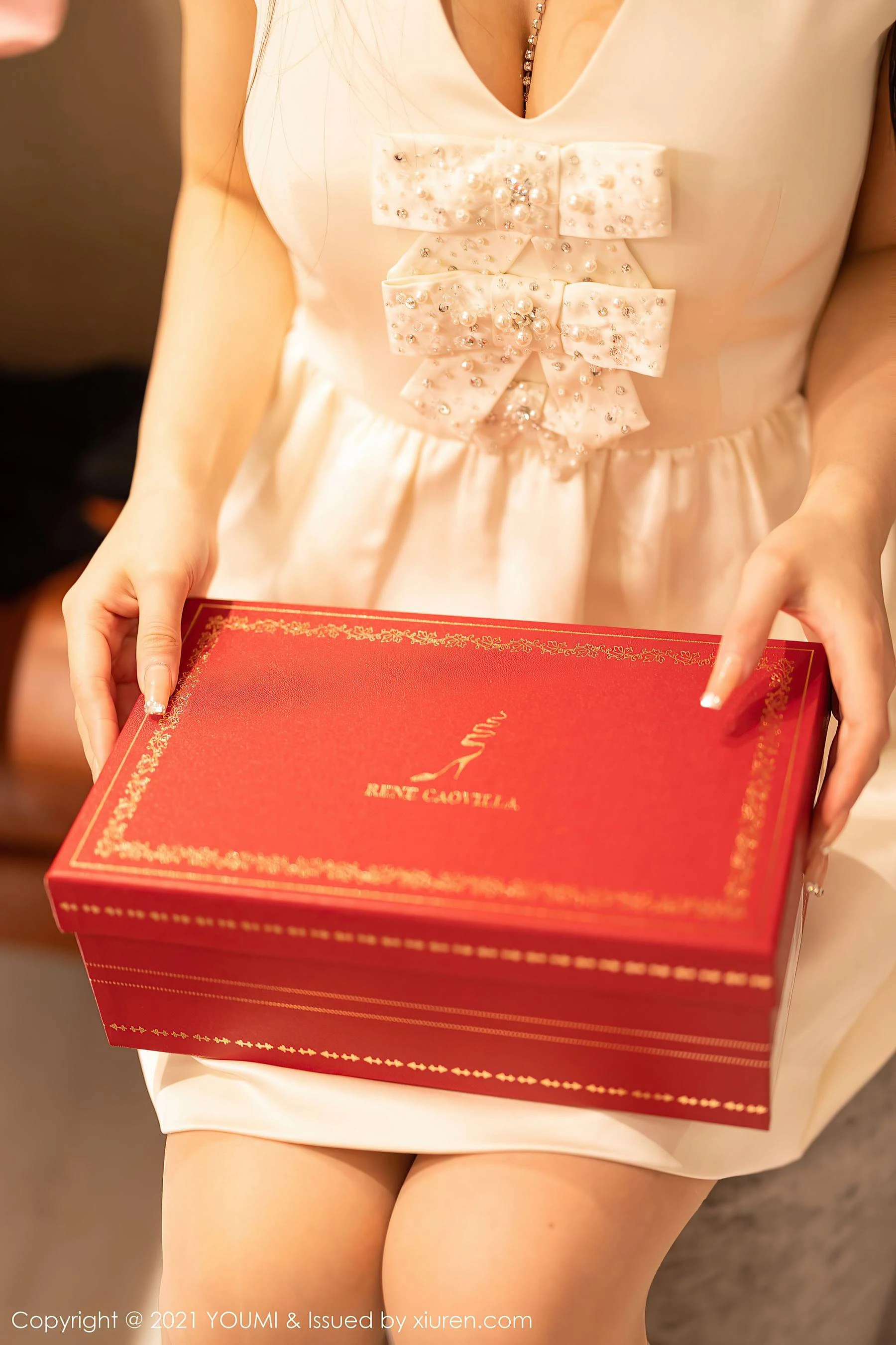 尤蜜荟YouMi Vol.654 朱可儿Flower第4张