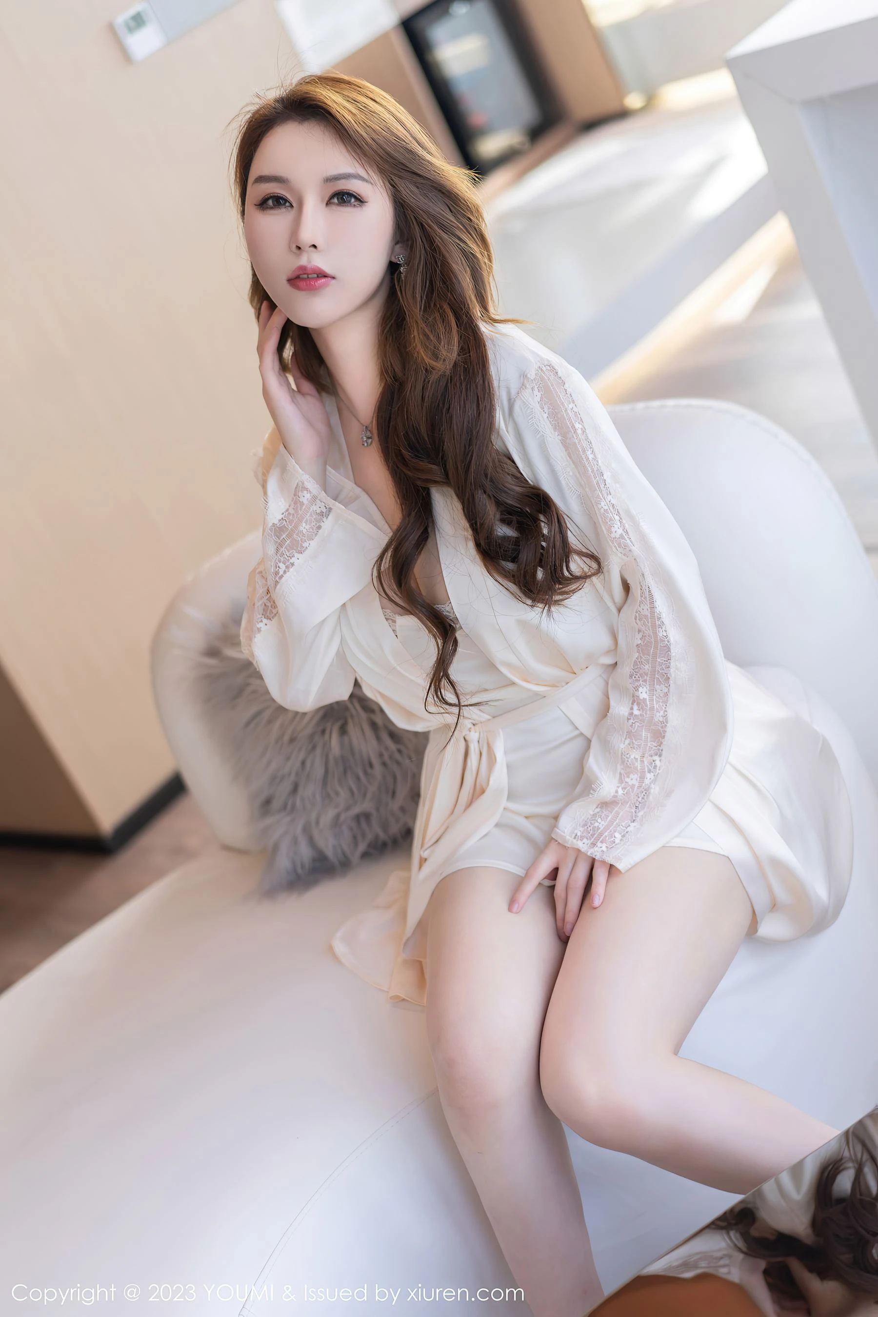  尤蜜荟 VOL.901 尤妮丝Egg 丰腴美臀第5张