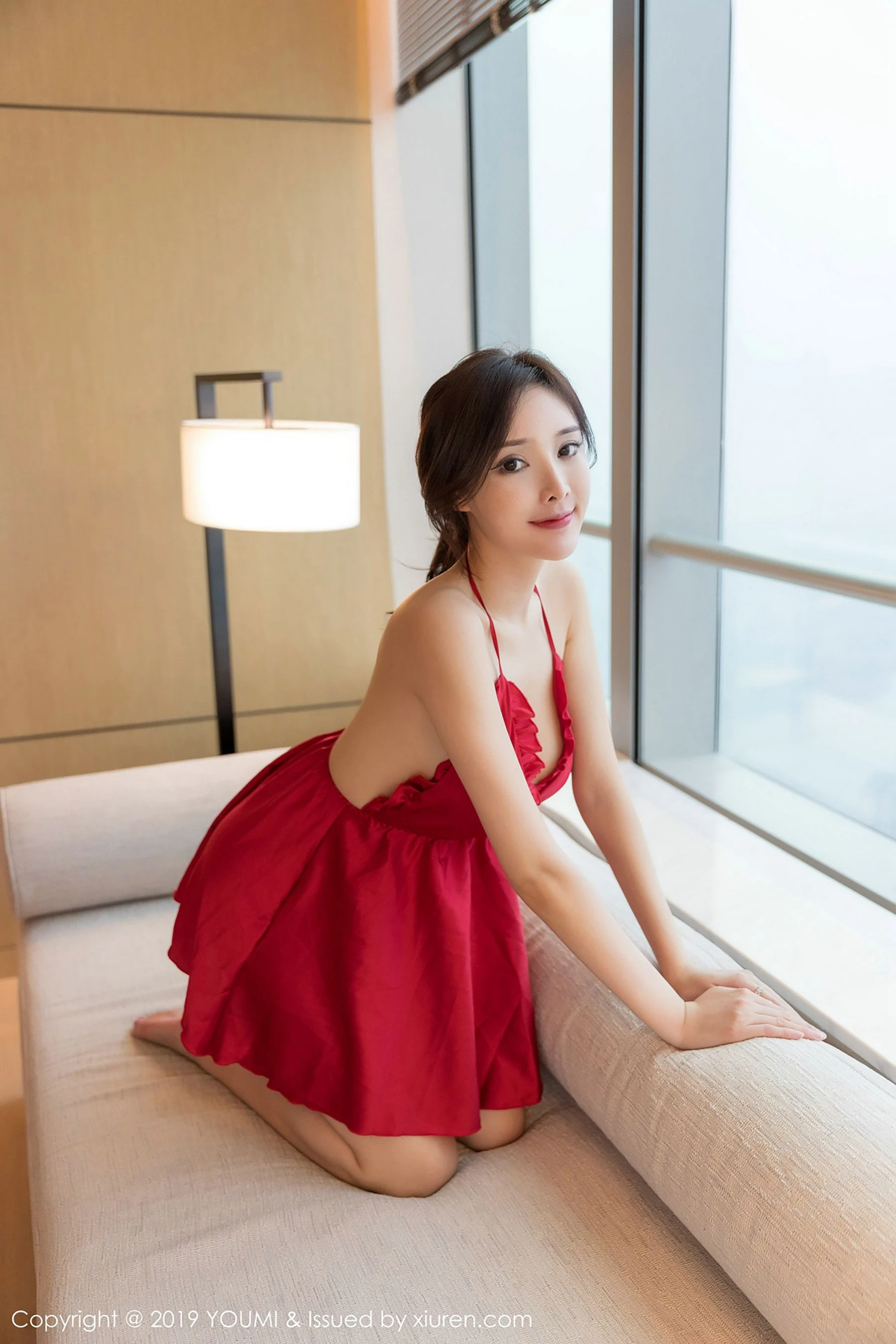 尤蜜荟YouMi Vol.266 奶瓶土肥圆矮挫丑黑穷第12张