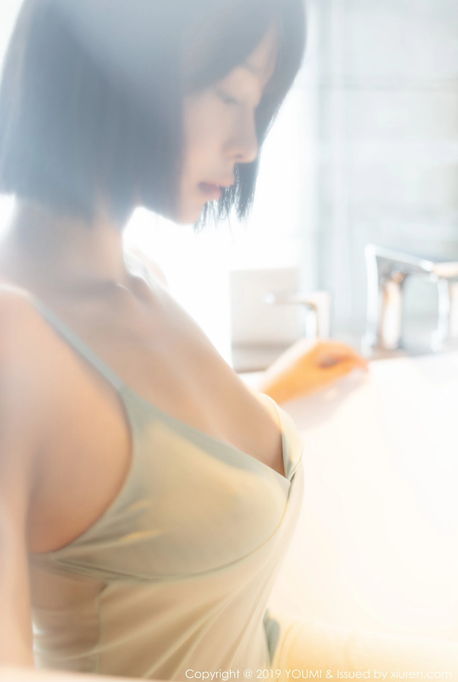 尤蜜荟 VOL.370 蓝夏Akasha第4张