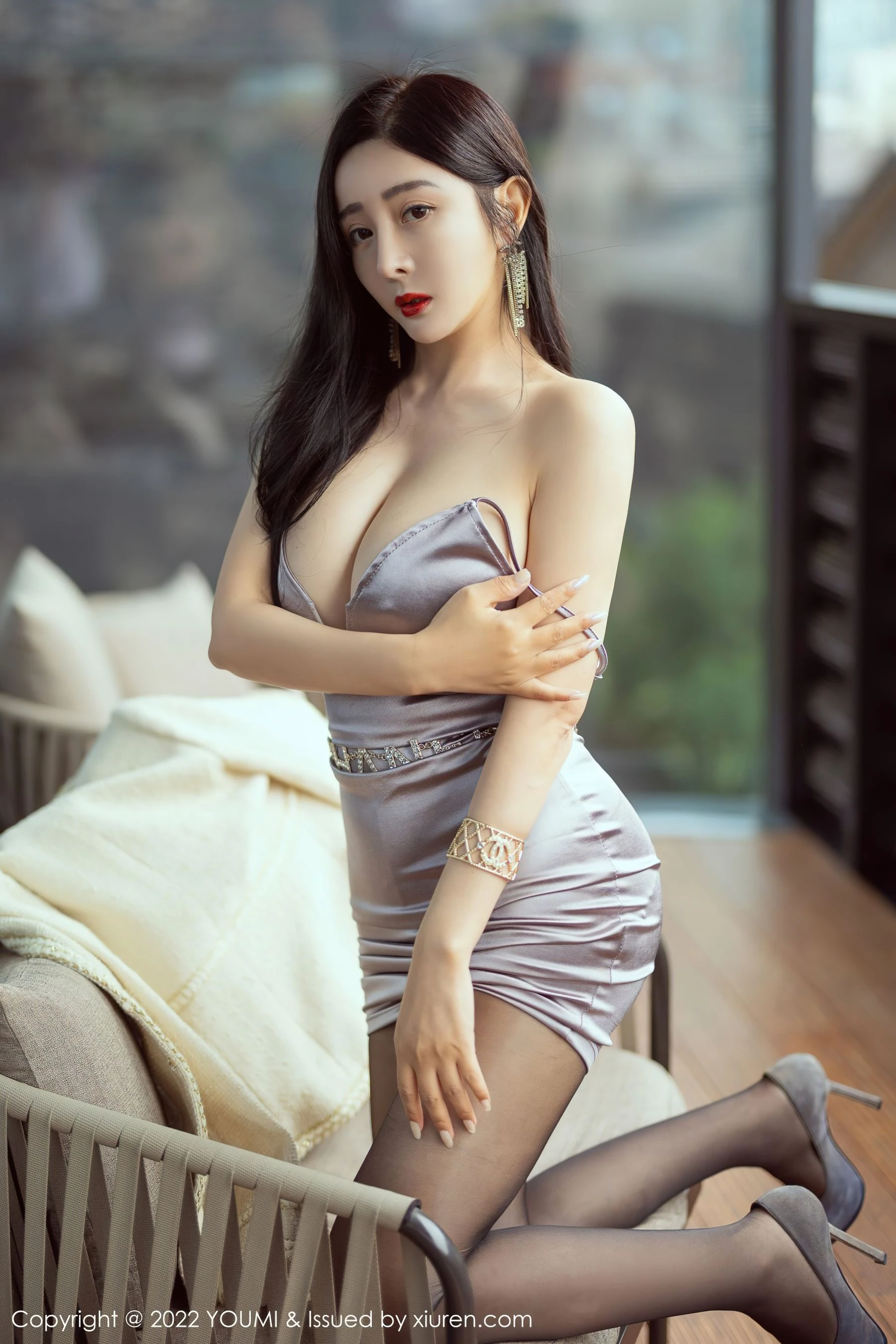  尤蜜荟YouMi No.741 允爾第18张