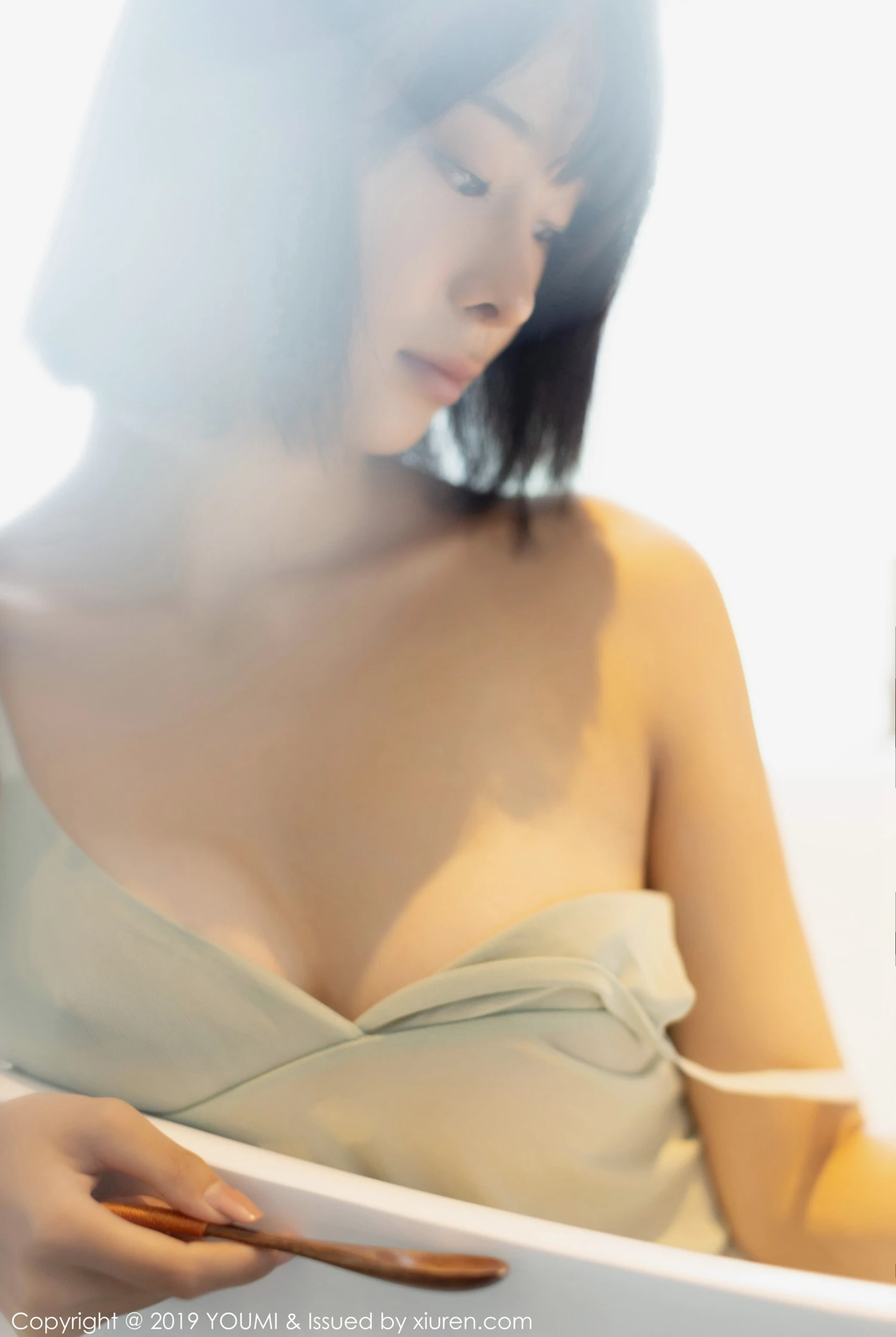 尤蜜荟 VOL.370 蓝夏Akasha第3张