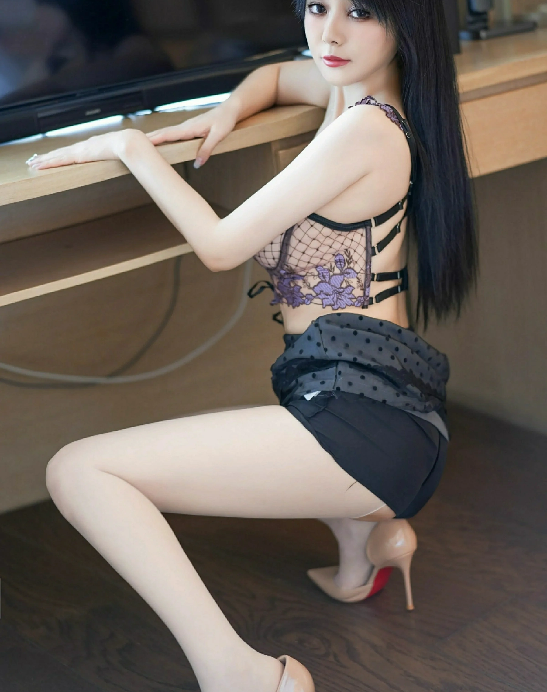  尤蜜荟 VOL.1169 凯竹Quinn [69P]第9张