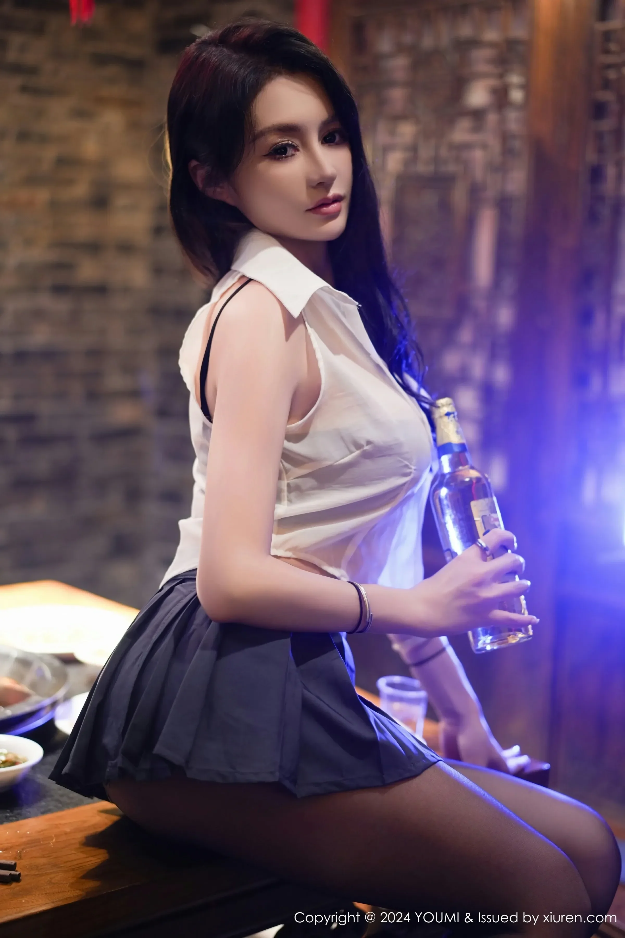  尤蜜荟 VOL.1062 林幼一 [70P]第2张