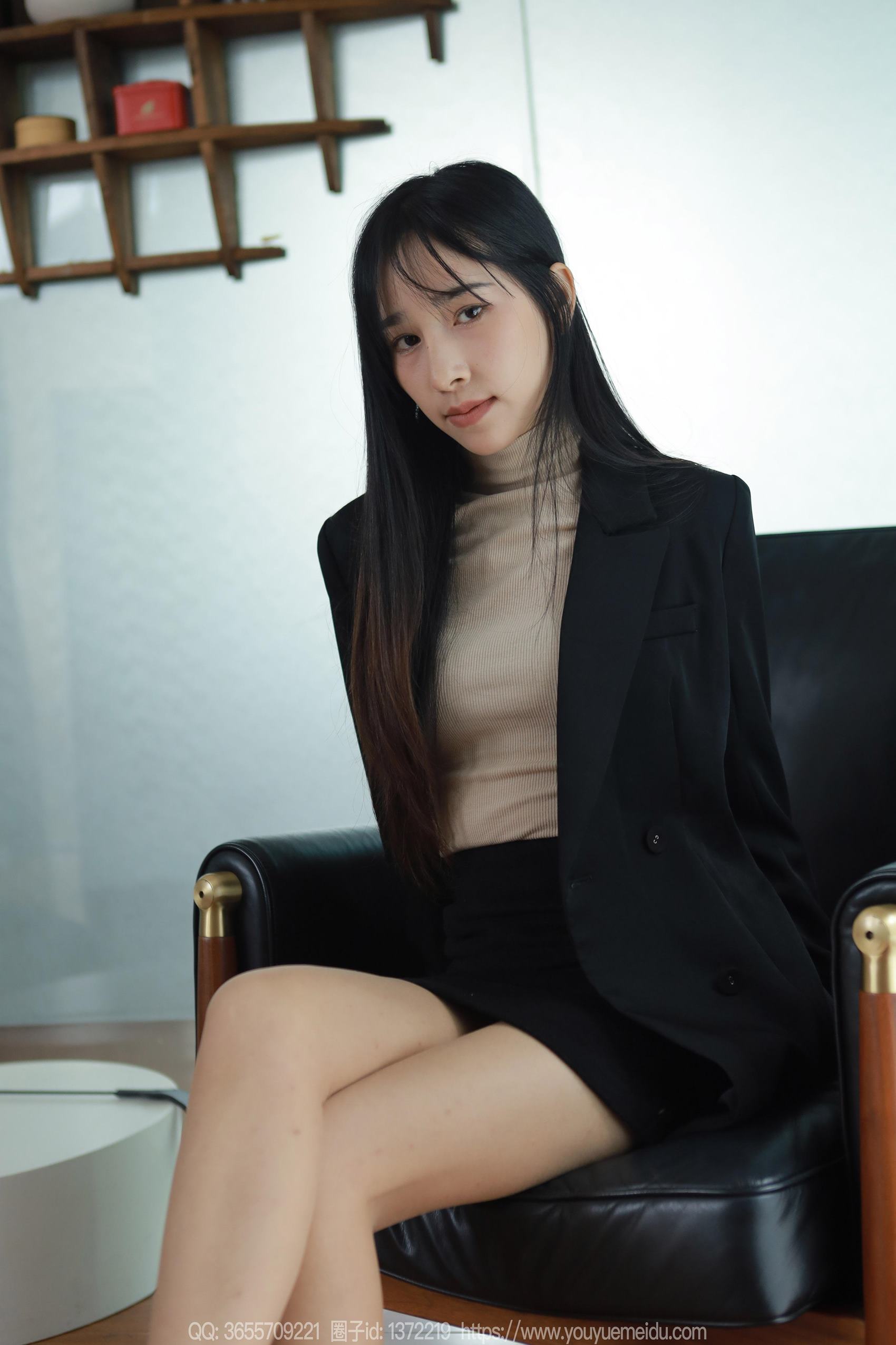 [IESS异思趣向] 2024.03.20 丝享家1694：美子《OL小黑裙》[87P]第11张