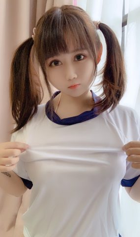 密桃少女是依酱呀 &#8211; 体操服[31P]