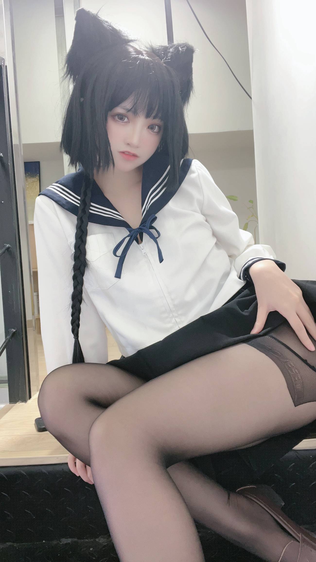 疯猫ss &#8211; 至服少女 [80P]第14张