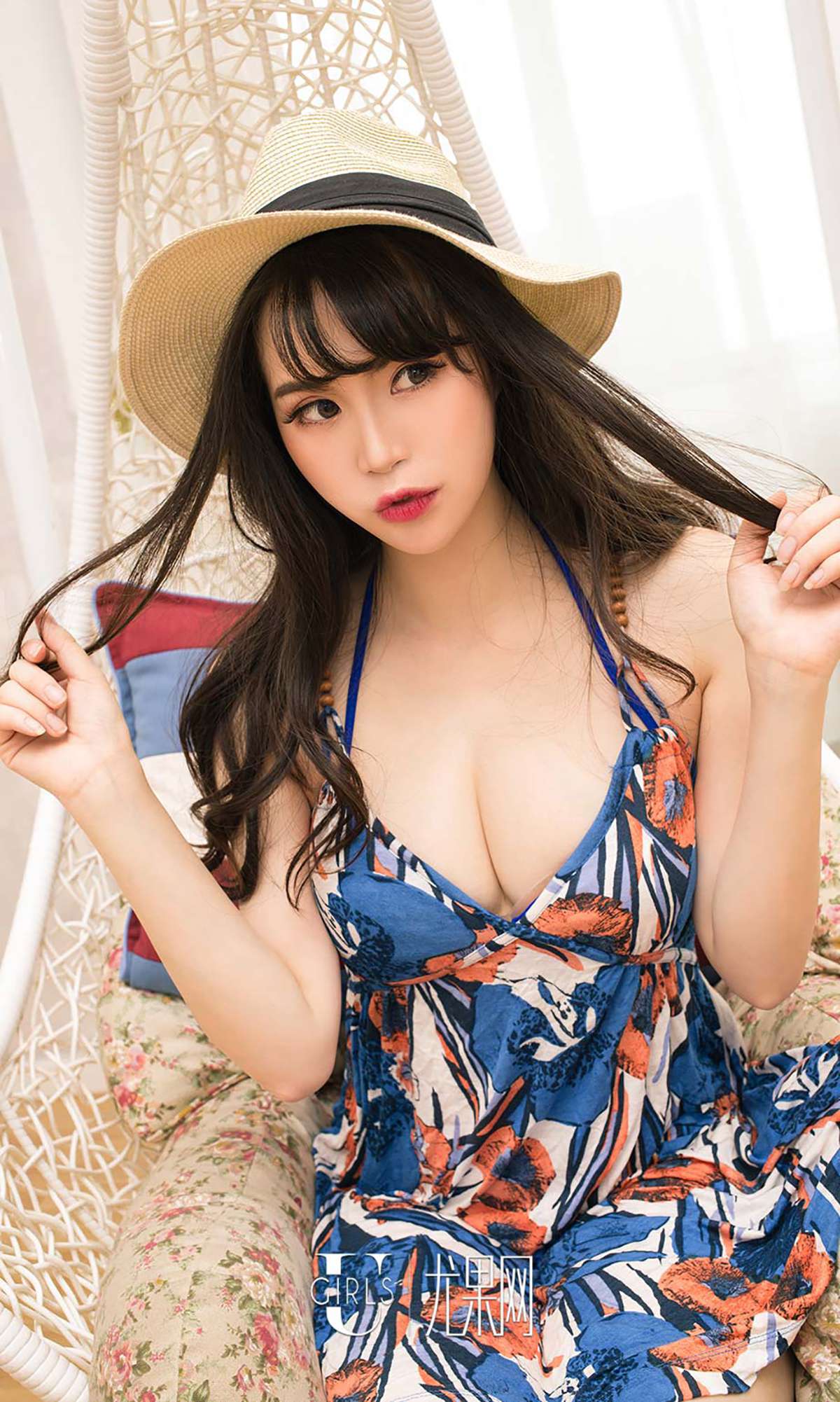 [Ugirls爱犹物] No.357 杨雪儿 夏日么么哒 [40P]第5张