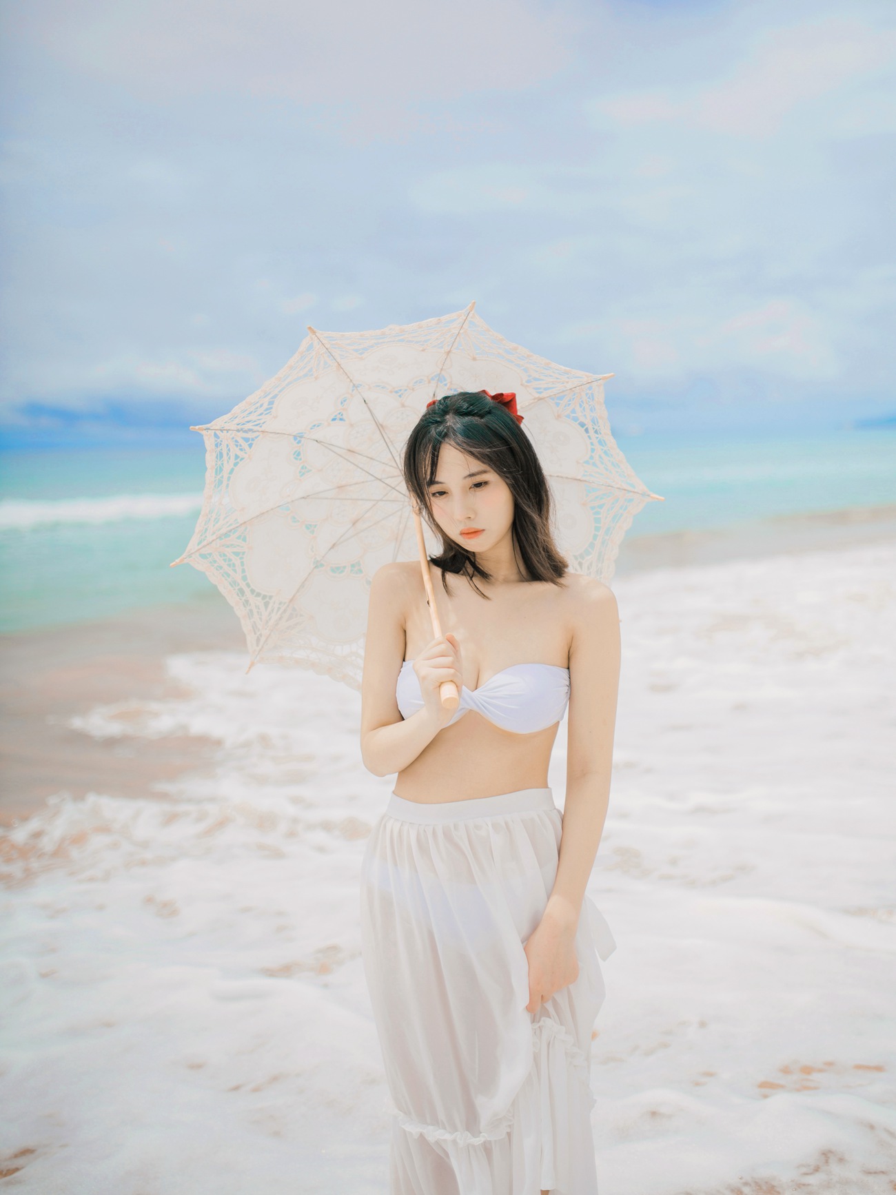 次元少女念雪ww &#8211; 听海 [36P]第2张